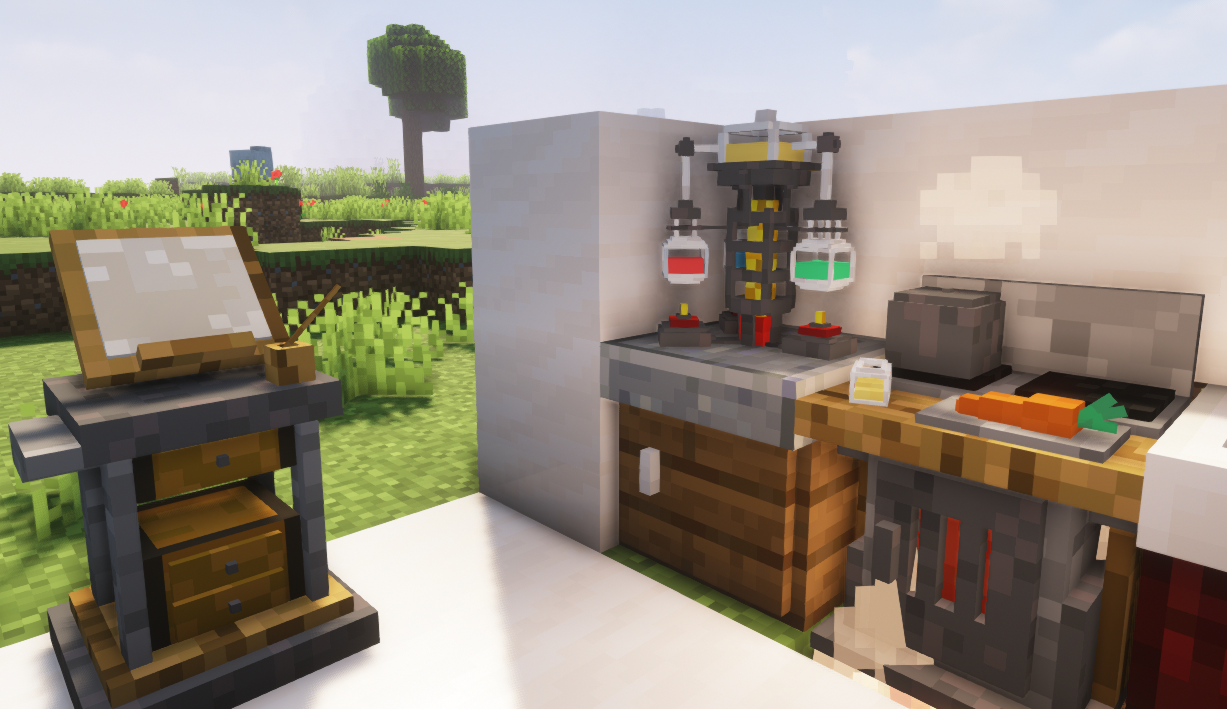 Capture d’écran du modpack [FABRIC] Adventure Pack (3/3)