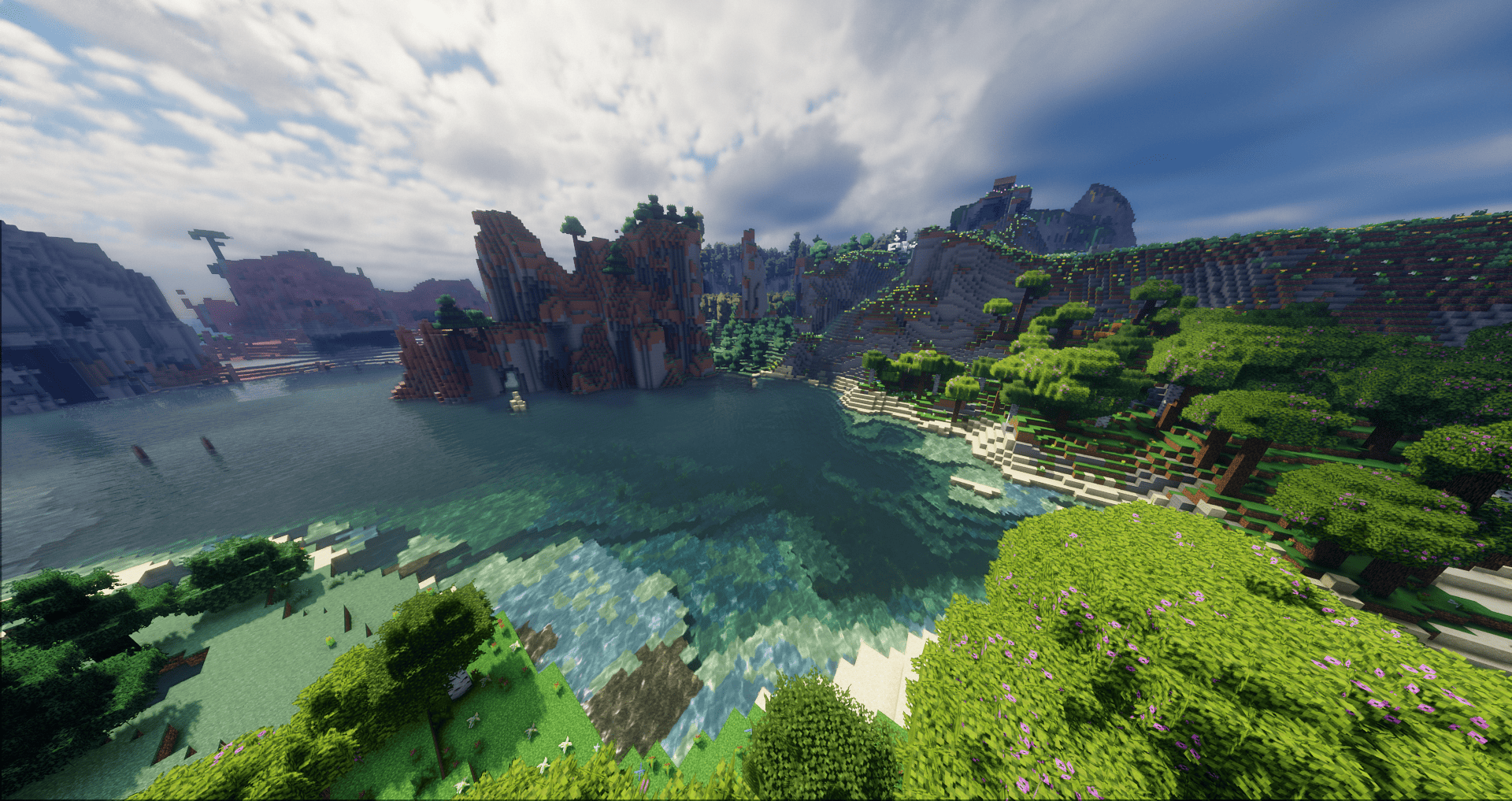 Screenshot des Modpacks Better Minecraft Worlds (1/3)