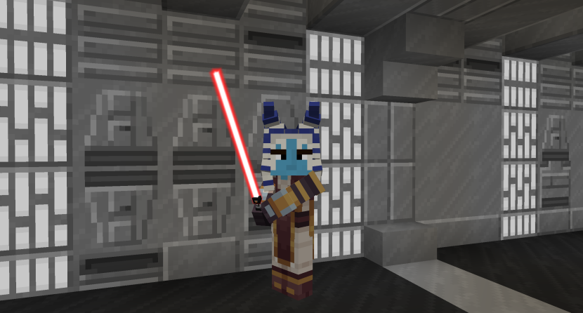 Screenshot des Modpacks Legends of the Galaxy (1/3)