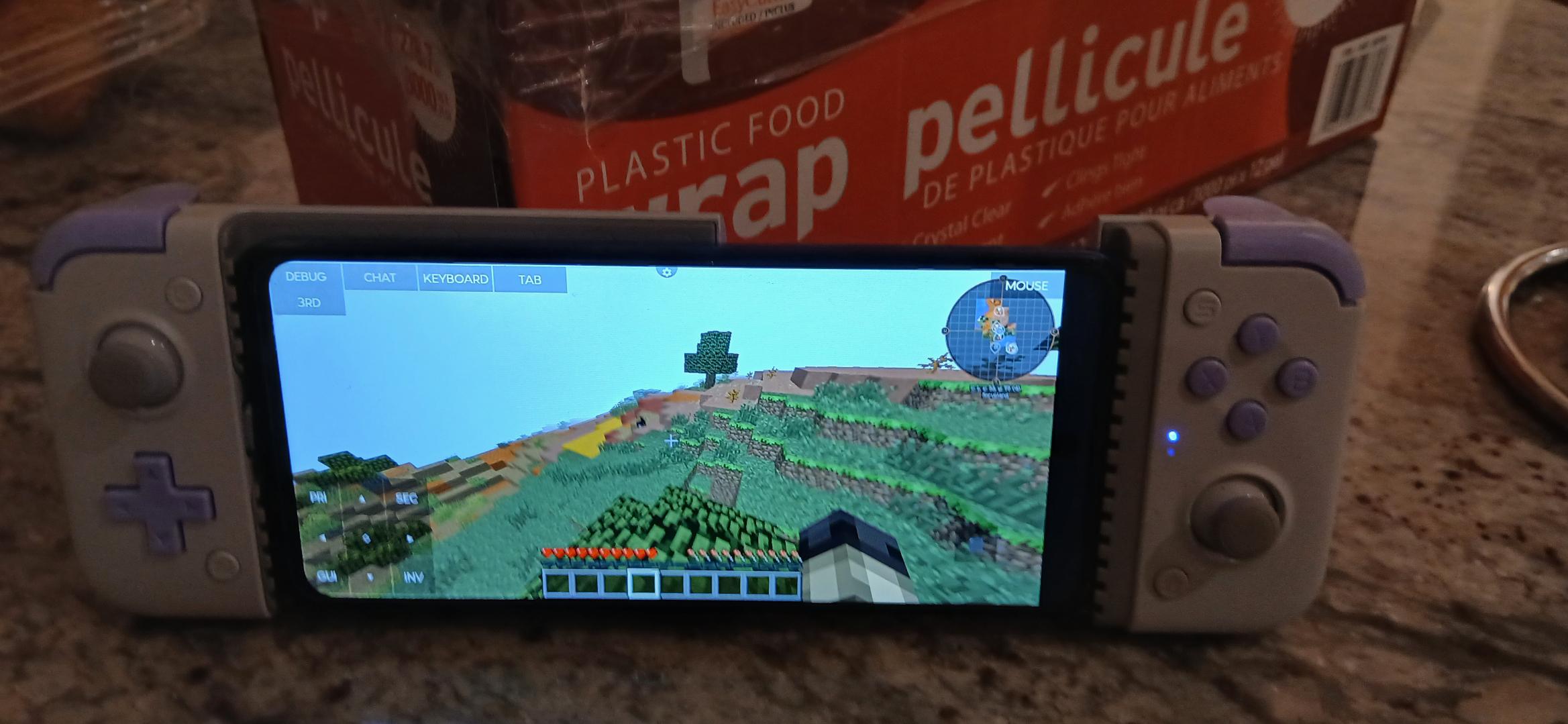 Screenshot des Modpacks Thaumcraft 4 Enhanced for PojavLauncher (2/2)