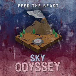 Logo modpacku FTB Sky Odyssey