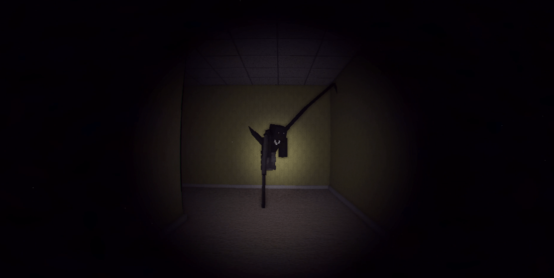 Screenshot des Modpacks Into the backrooms: found footage horror (2/3)