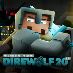 Logo modpacka FTB Presents: Direwolf20 - Season 14