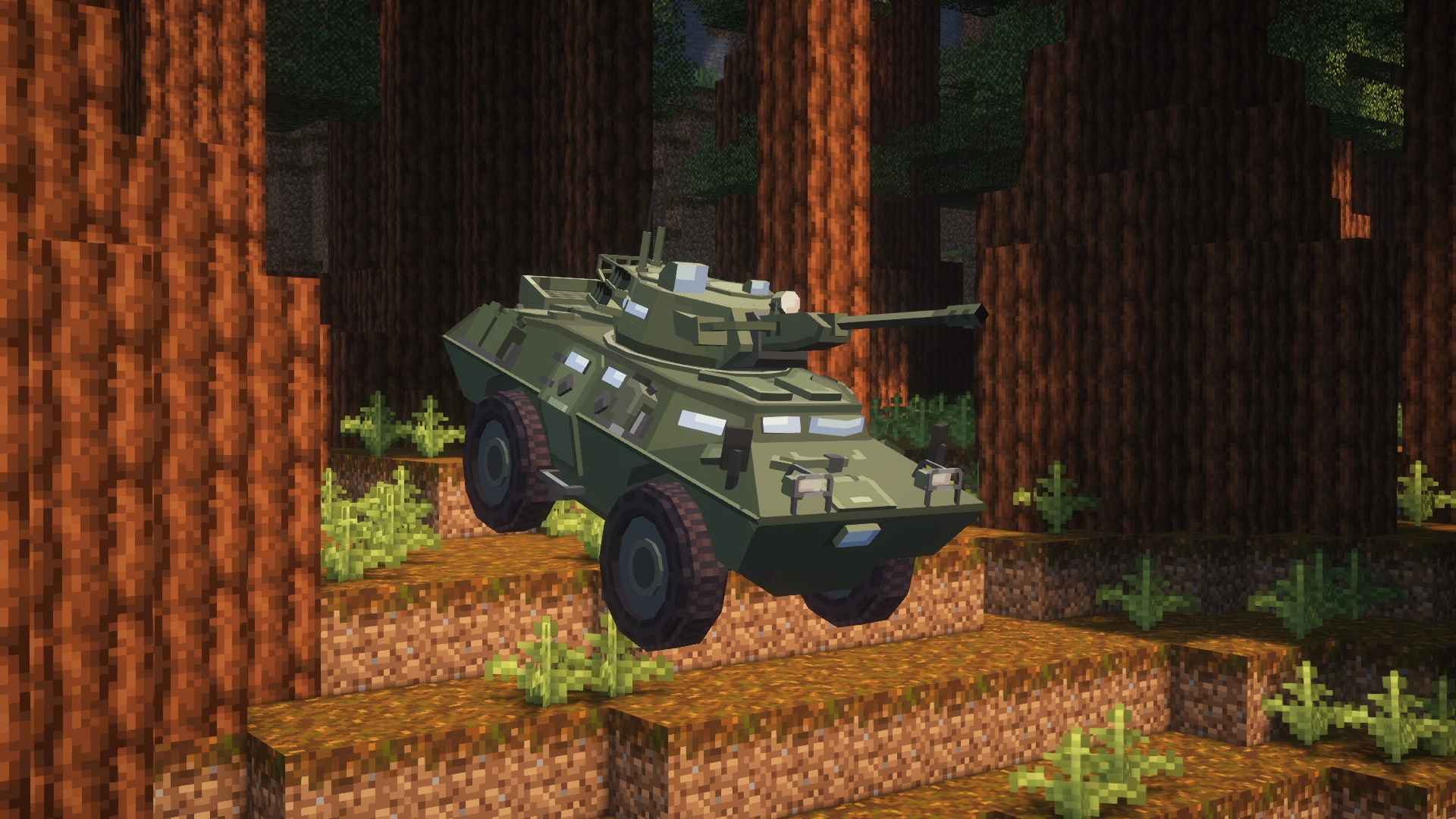 Screenshot des Modpacks Guns&Fun (3/3)