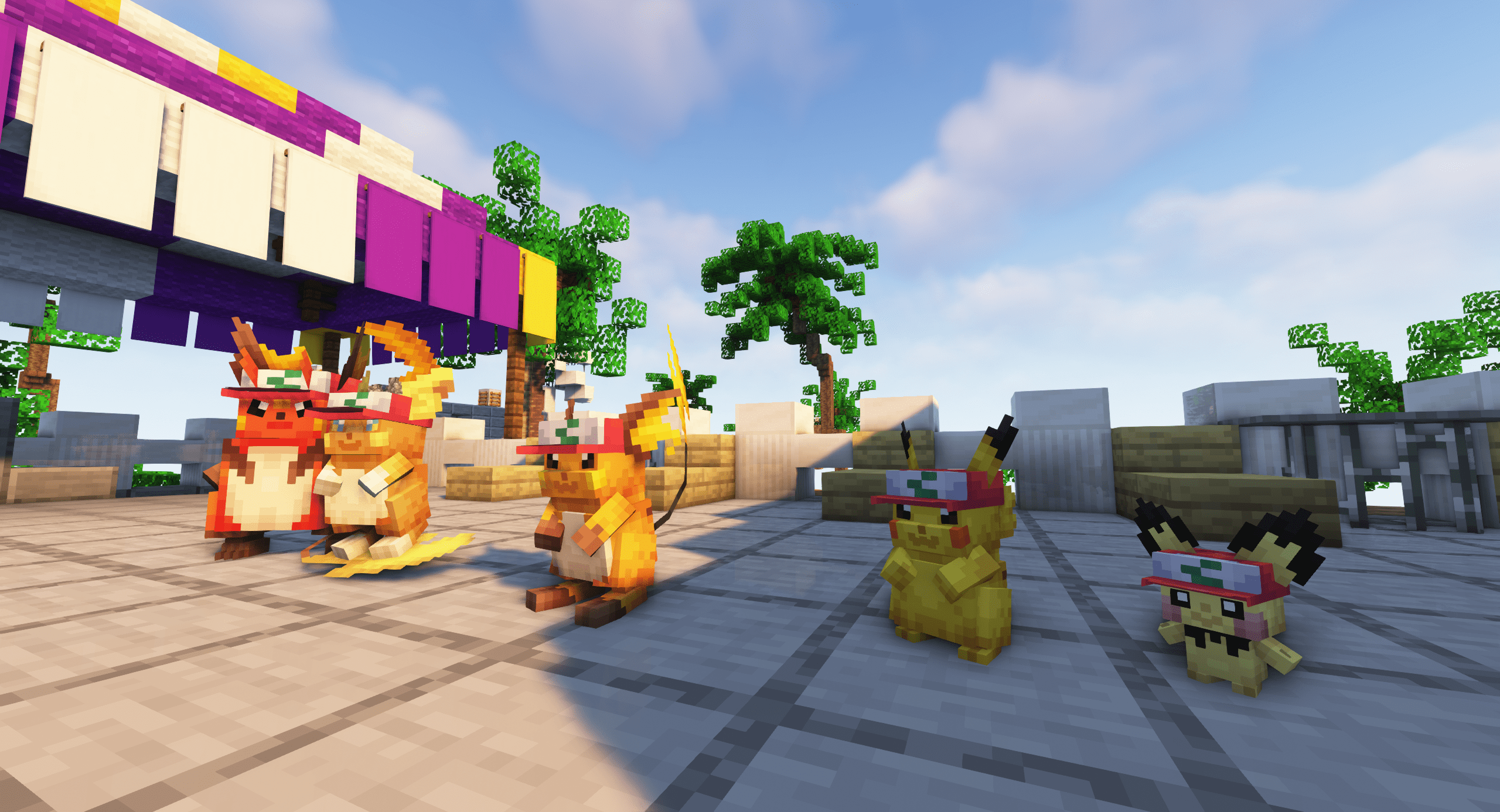 Screenshot modpacku Cobblemon Delta (3/3)