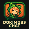 Logo modpacku DokiMobs Chat