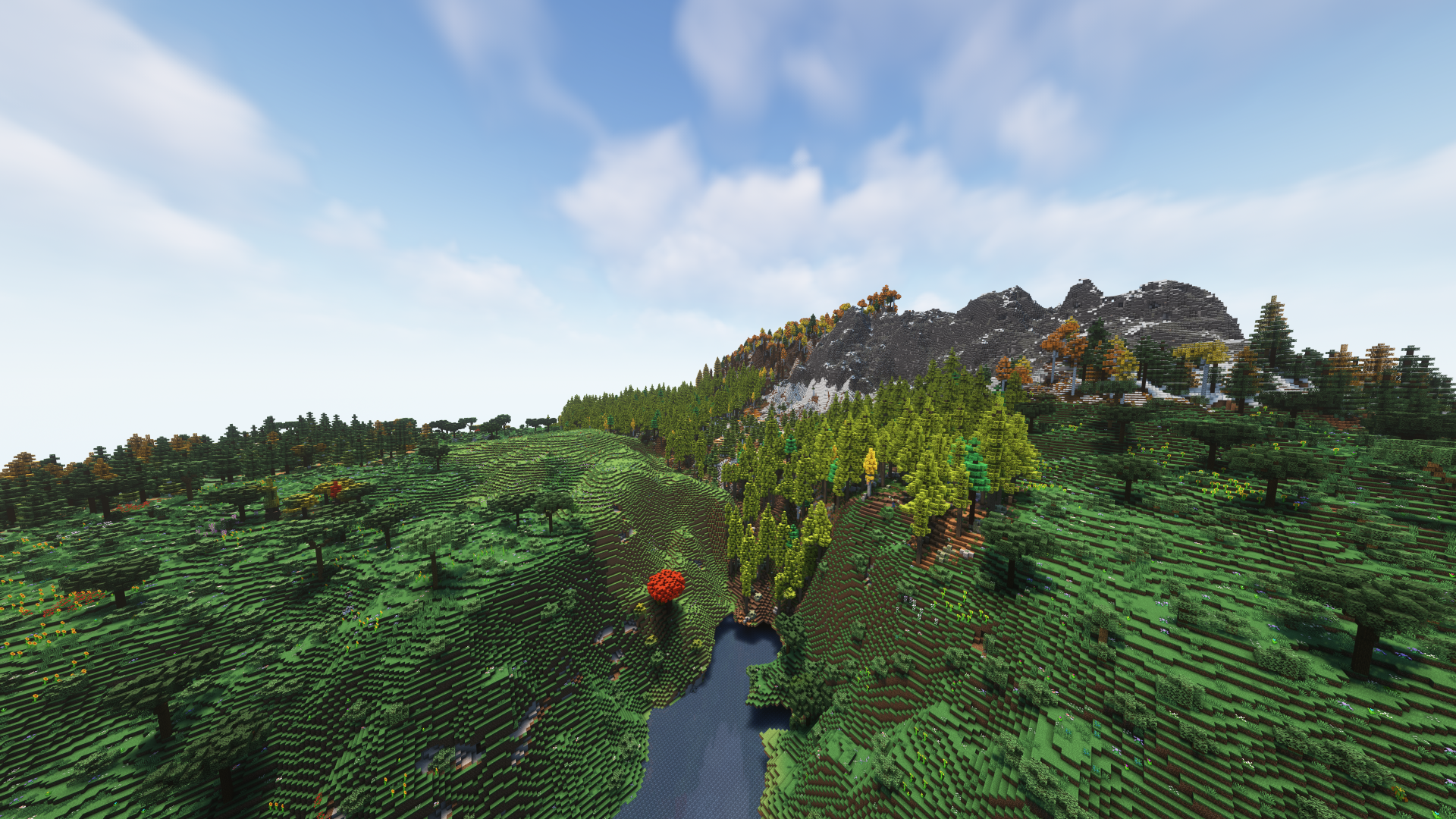 Screenshot des Modpacks TerraCraft (3/3)