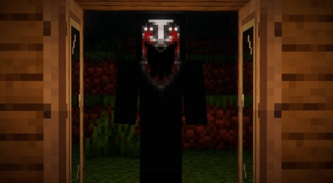 Screenshot modpacku HORROR - One Block (dweller)  (2/3)