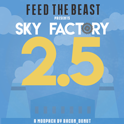 Logo modpacku FTB Presents SkyFactory 2.5