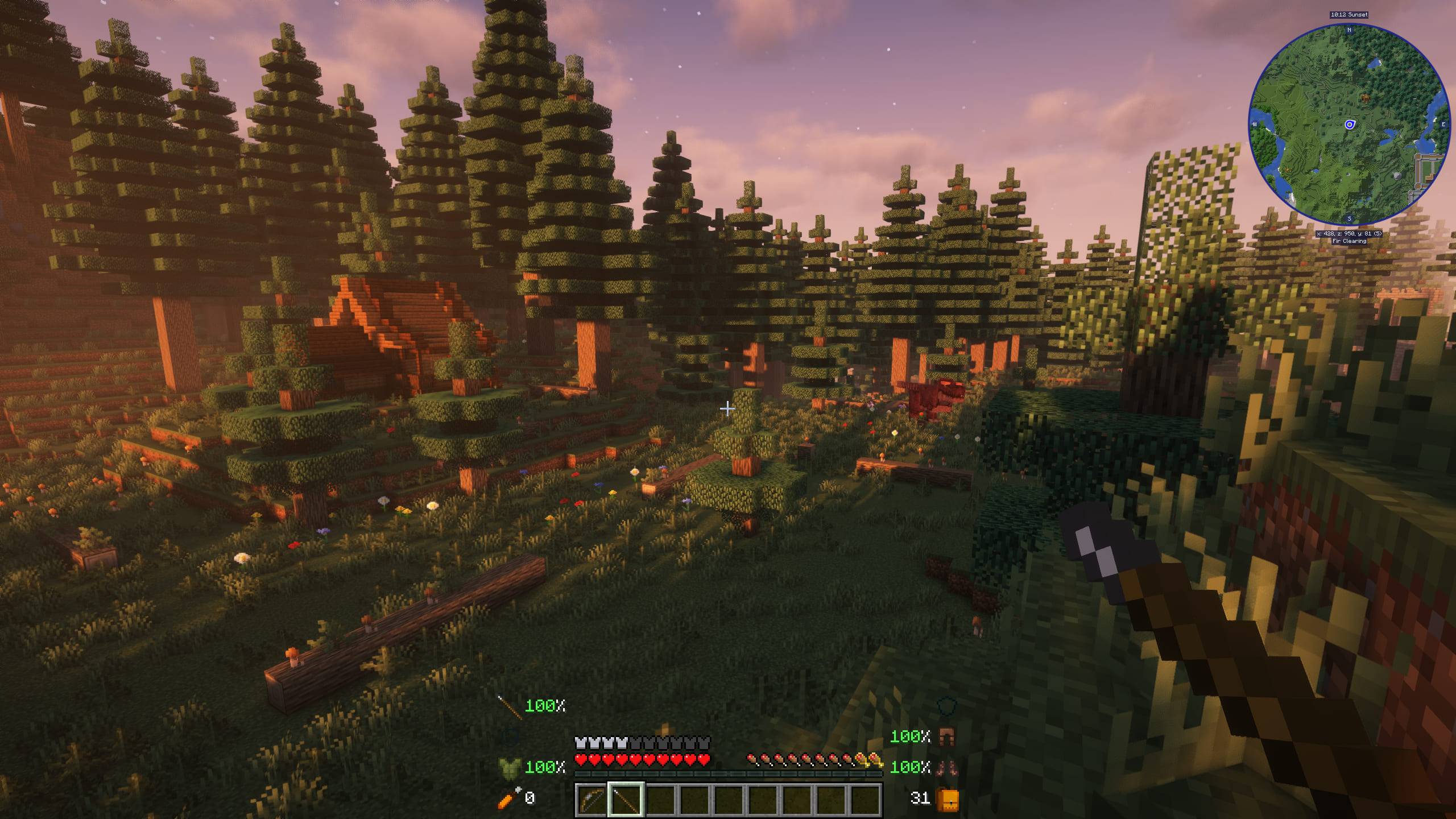 Screenshot modpacku Prehistoric World (2/3)
