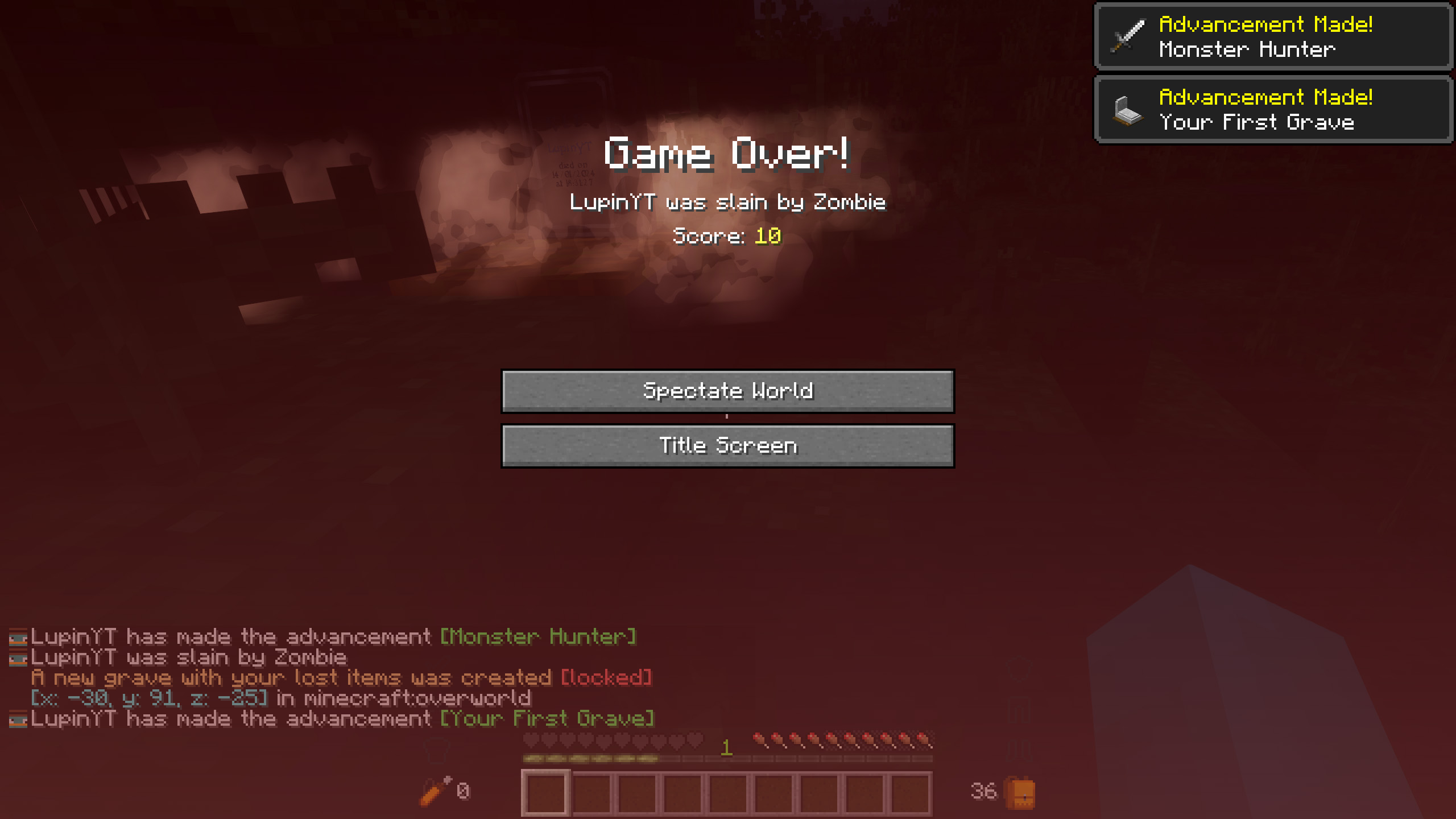 Screenshot des Modpacks The Zombie Conquest (3/3)