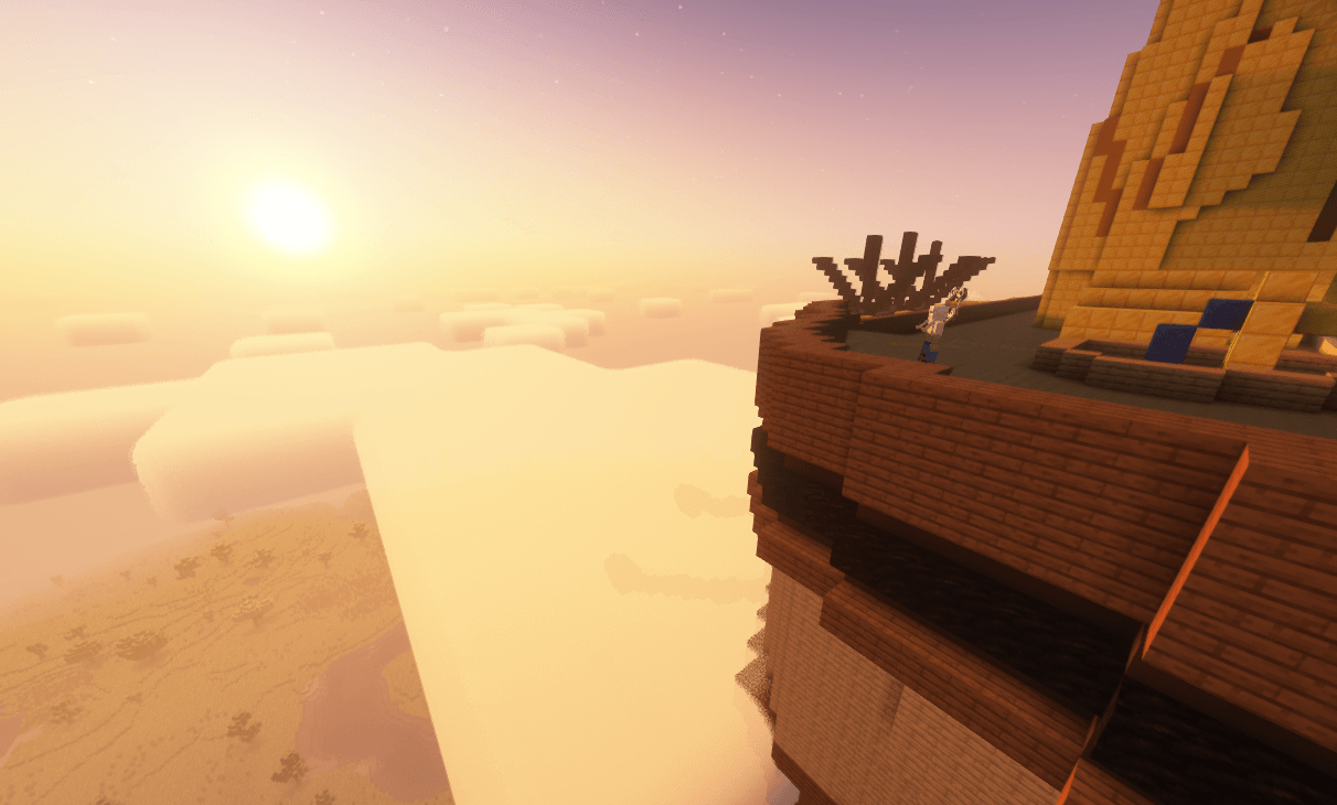 Capture d’écran du modpack New Line (One Piece ModPack) (2/3)
