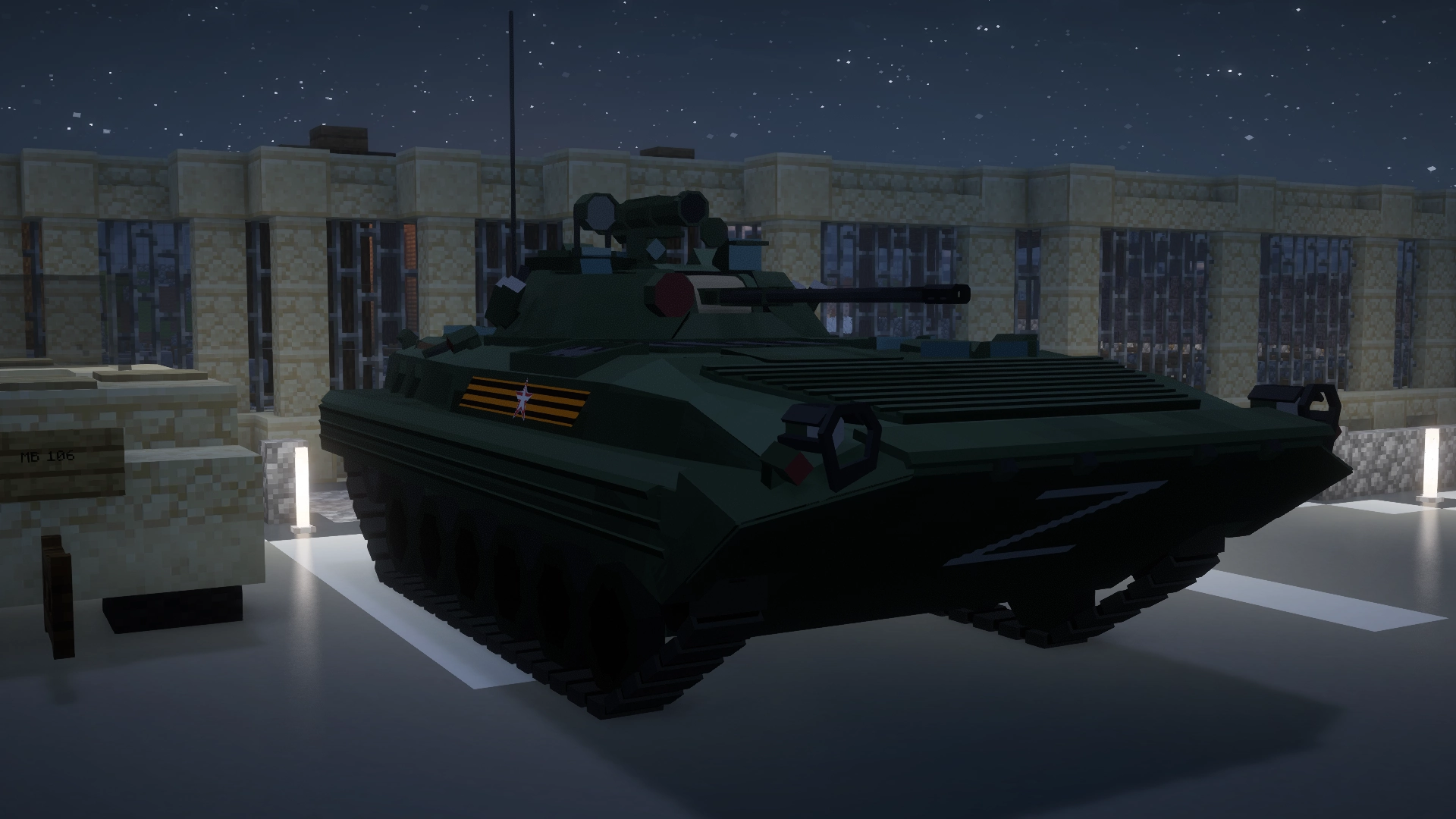 Screenshot des Modpacks Guns&Fun (2/3)