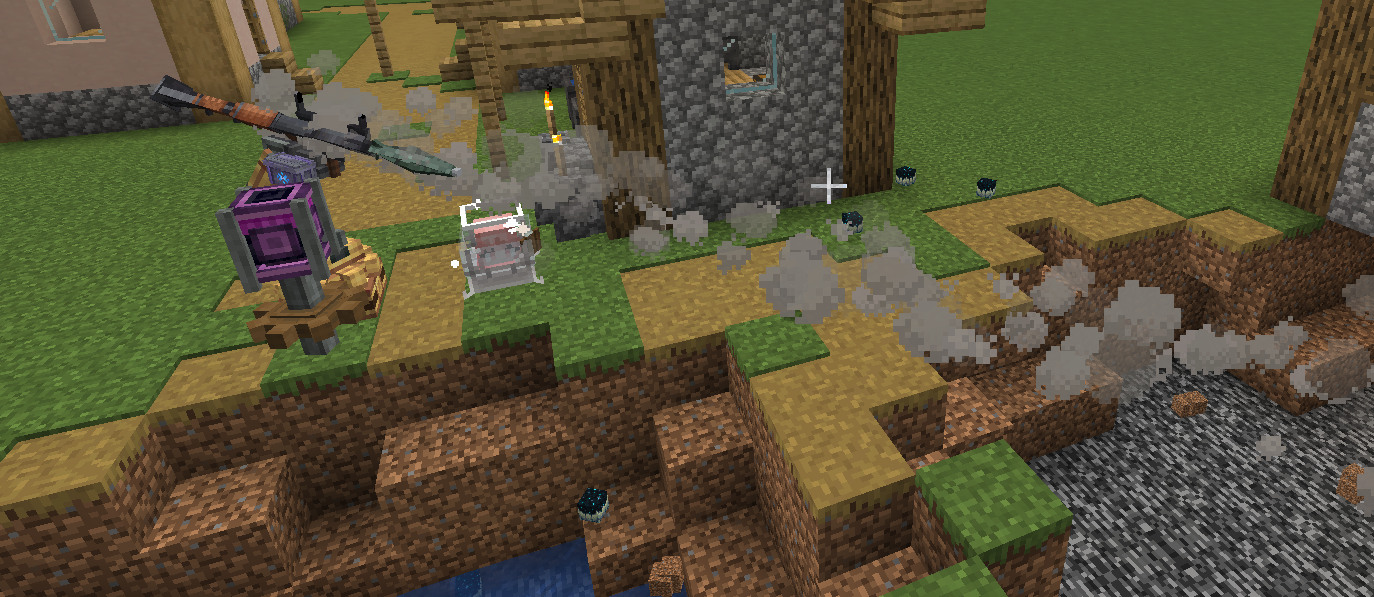 Screenshot modpacku 机械动力:更多附属与优化 Creat : More Attachments and Optimization (2/3)