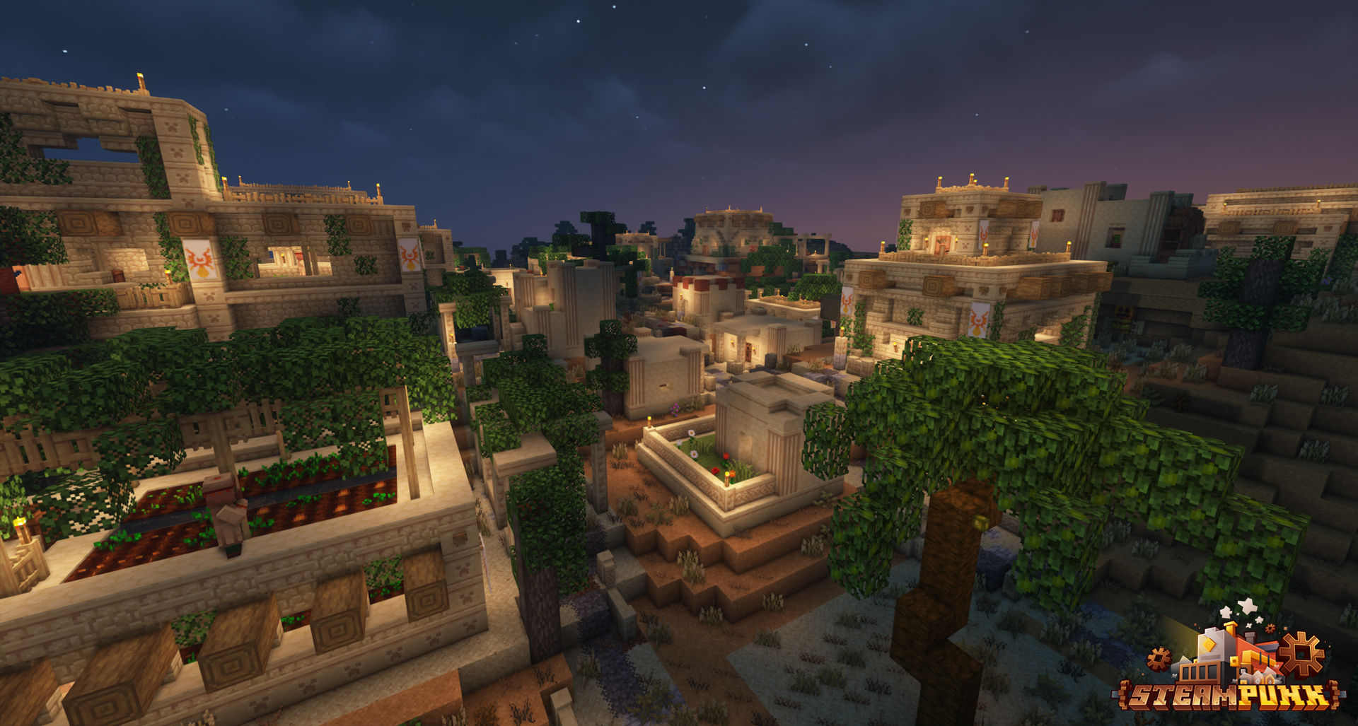 Screenshot des Modpacks SteamPunk (3/3)