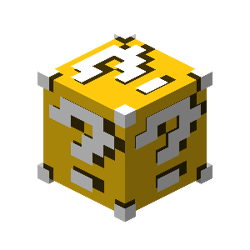 Logo des Modpacks Luck Block Time
