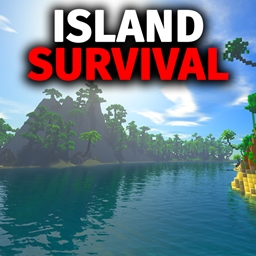 Logo modpacku Deserted Island Survival by Forge Labs