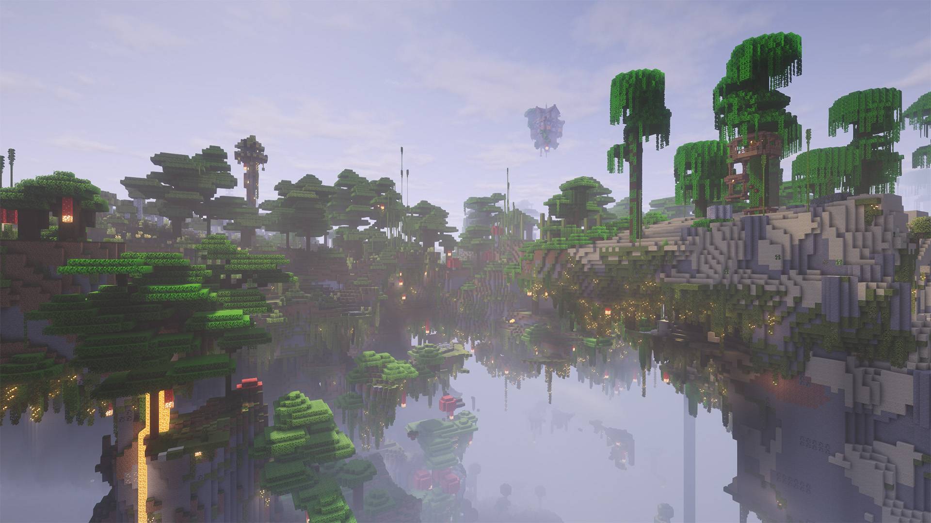 Screenshot des Modpacks Exosphere 2 Modrinth Edition (1/3)