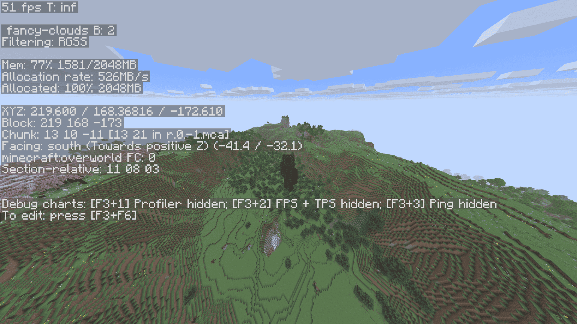 Screenshot des Modpacks FPS BOOST (2/2)