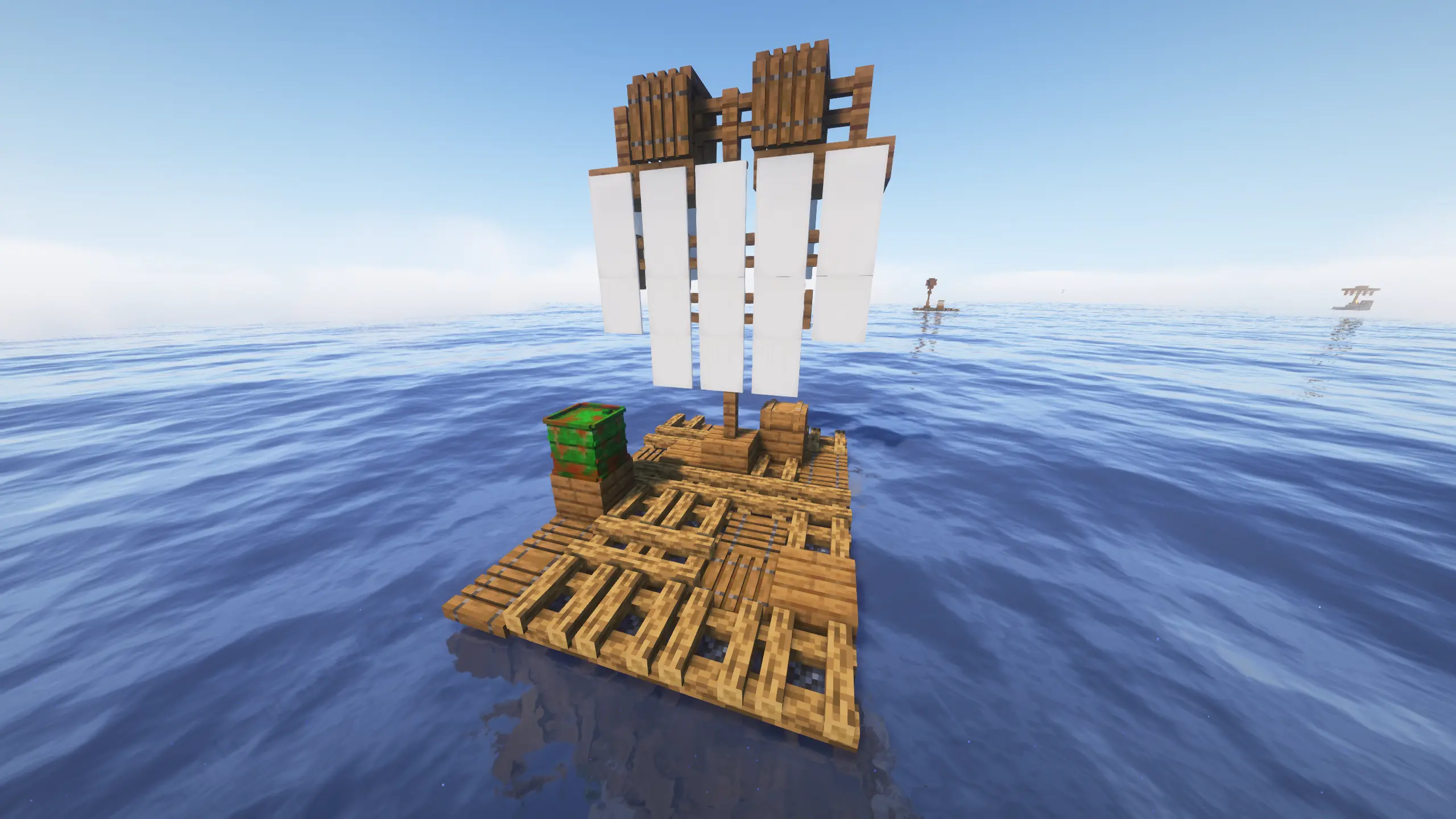 Screenshot modpacku FTB OceanBlock 2 (2/3)