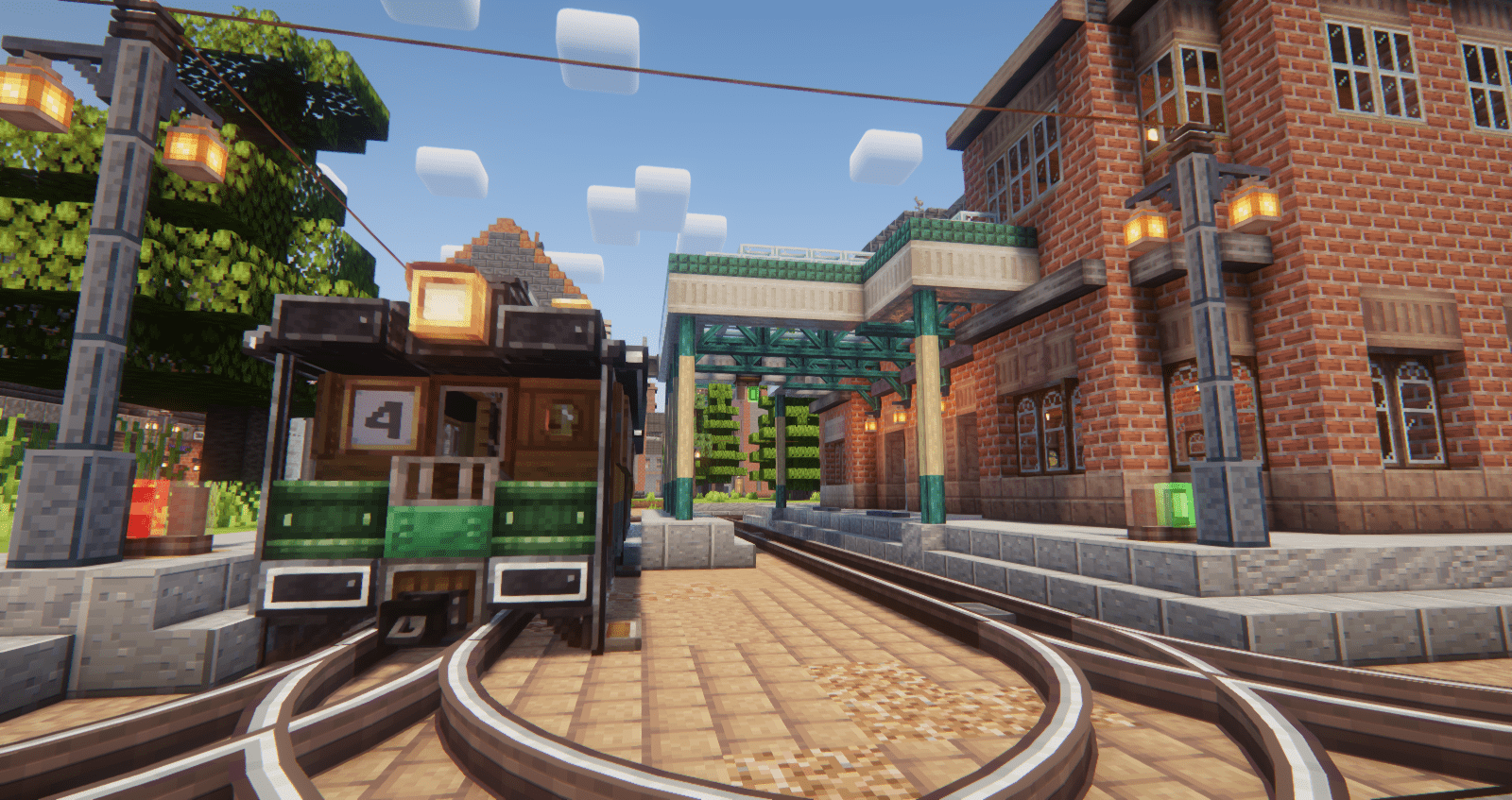 Screenshot des Modpacks Steam 'n' Rails Server Modpack (3/3)