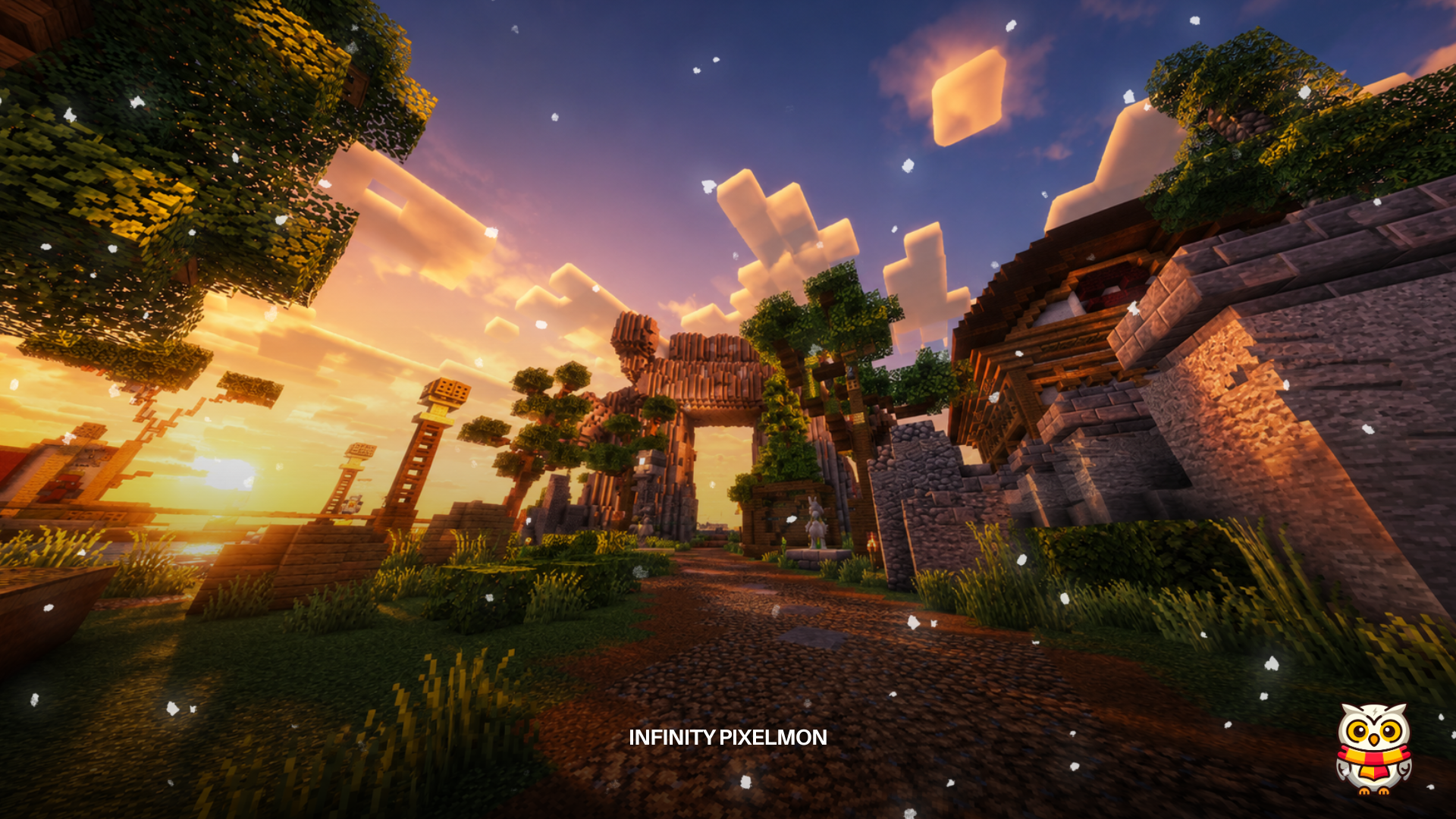 Screenshot des Modpacks Infinity Pixelmon (2/3)