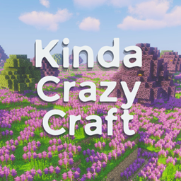 Logo du modpack Kinda Crazy Craft