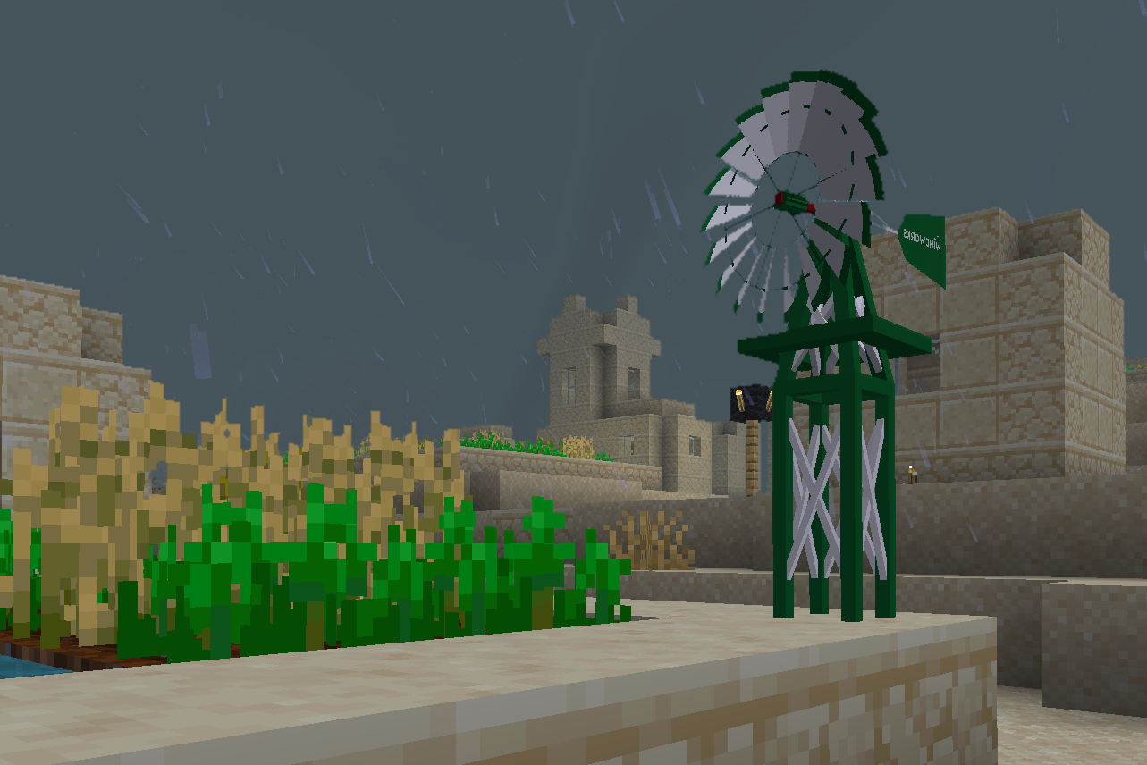 Screenshot des Modpacks Tornado Alley (ProtoManly's Weather) (1/3)