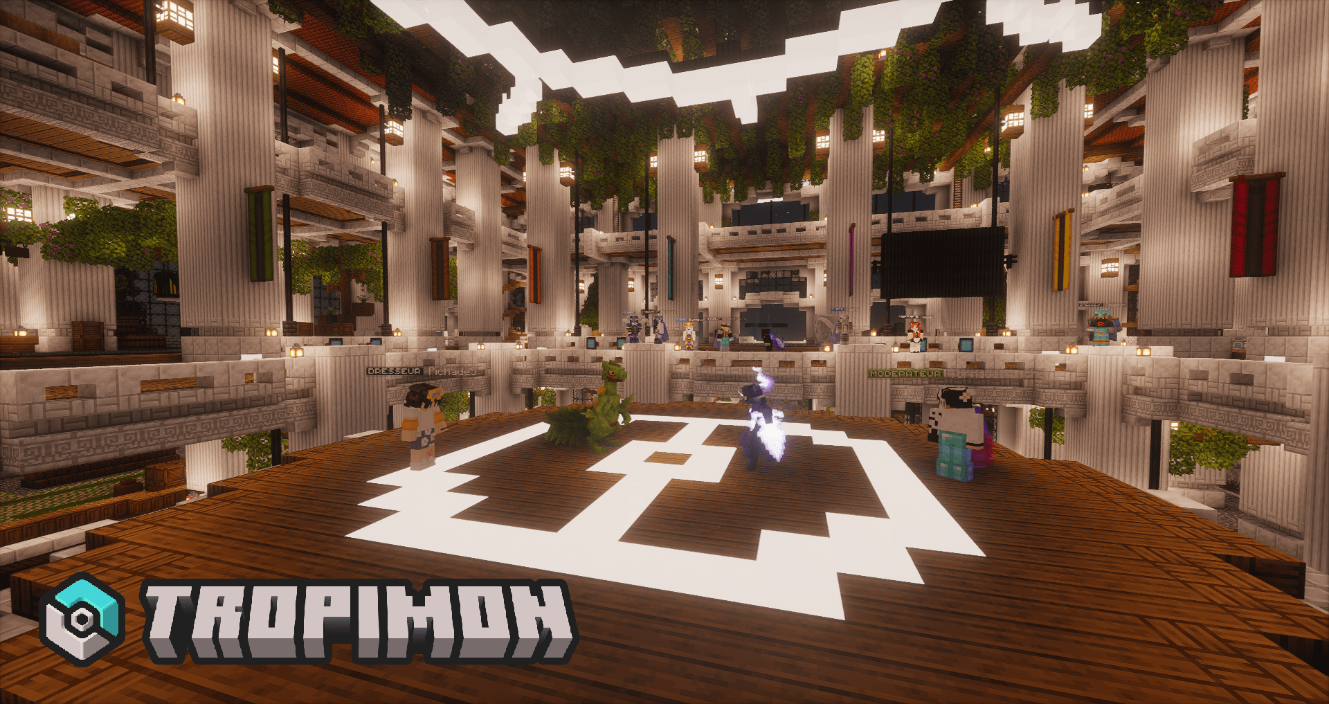Screenshot des Modpacks Tropimon (1/3)