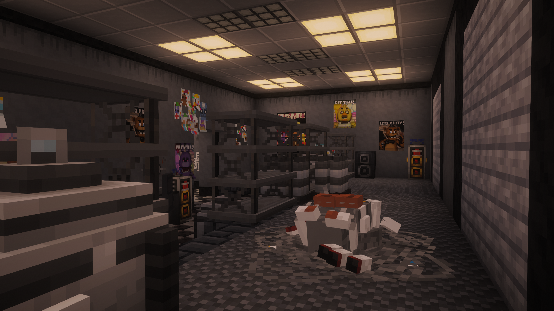 Screenshot des Modpacks Crazy Kitty's FNaF Management Wanted Pack (1/3)