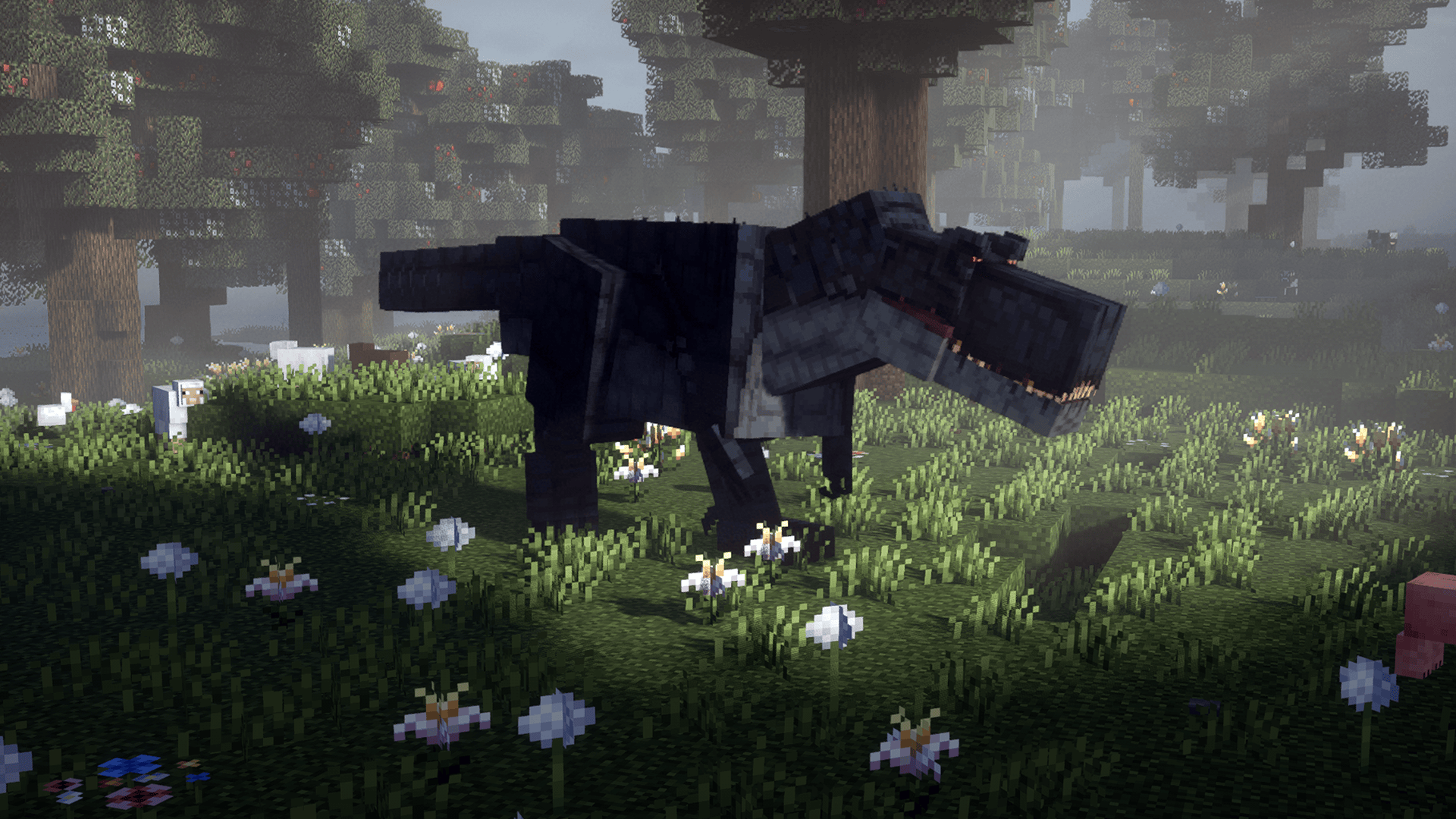 Screenshot des Modpacks Jurassic Apocalypse (1/3)