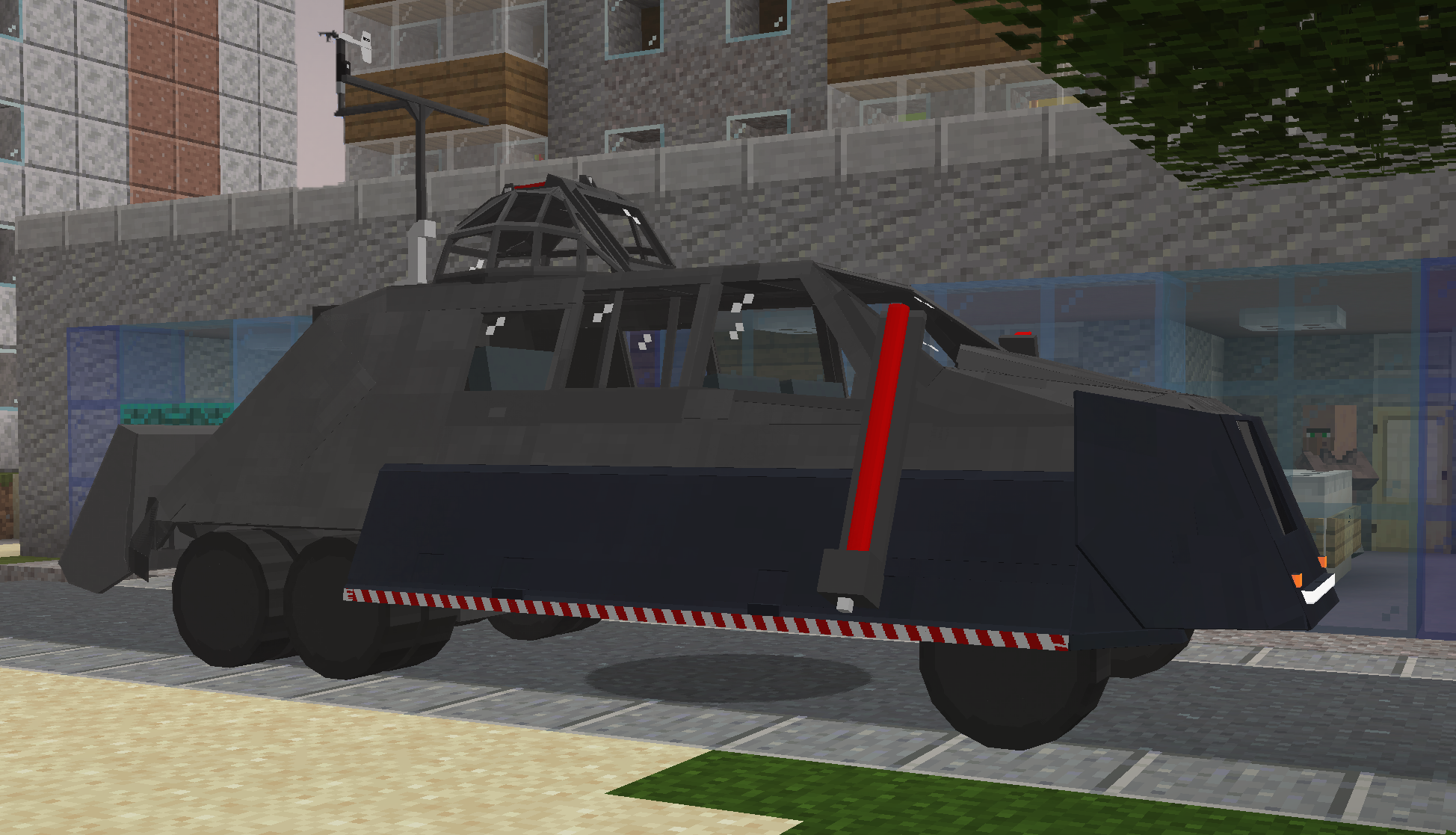 Screenshot des Modpacks Tornado Alley (ProtoManly's Weather) (2/3)