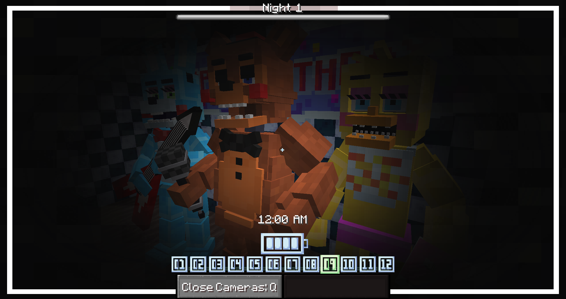 Screenshot modpacku Five Nights at Freddy's 2 (3/3)