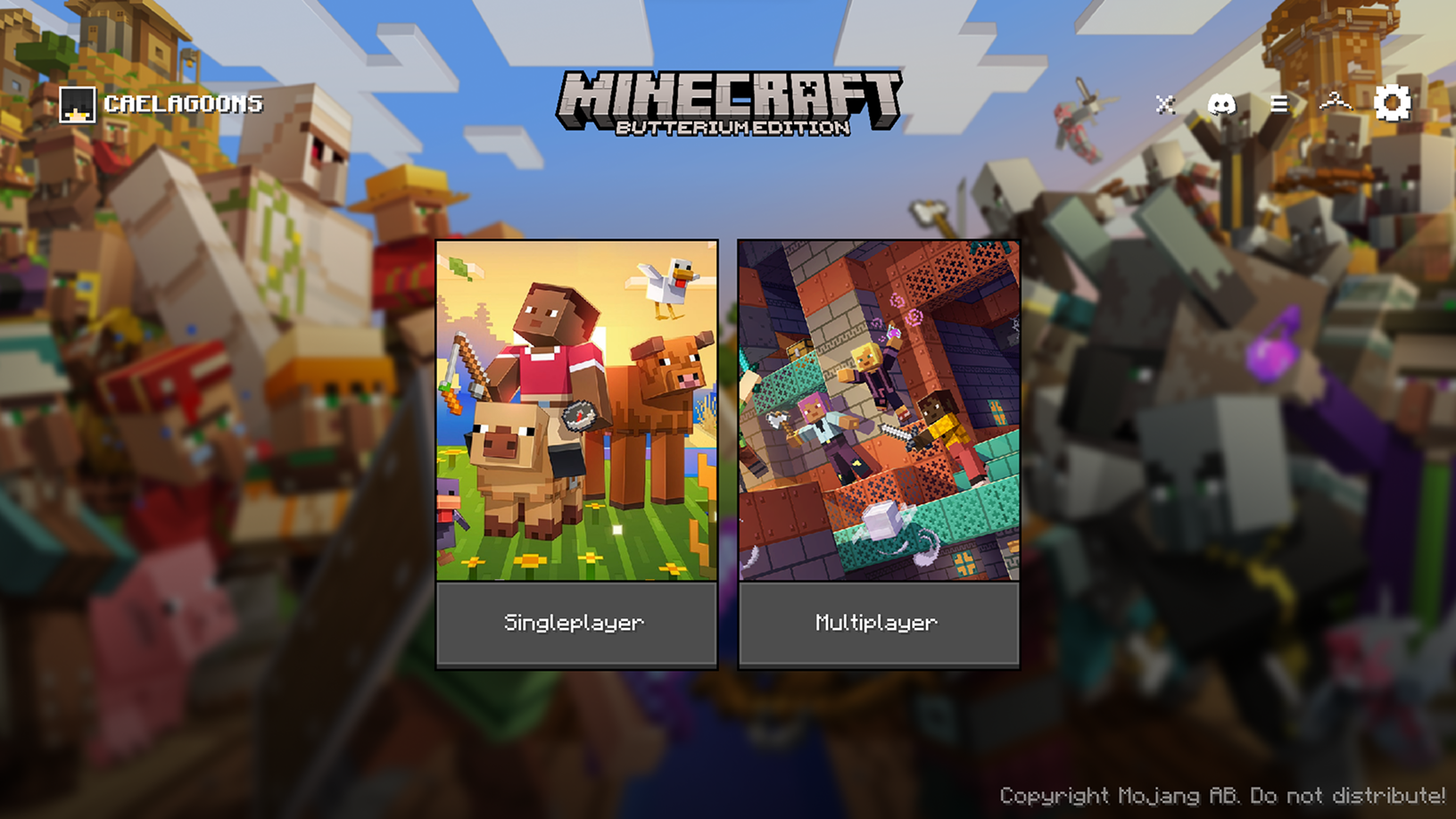 Screenshot des Modpacks FPS/Performance/QoL | Butterium (1/3)