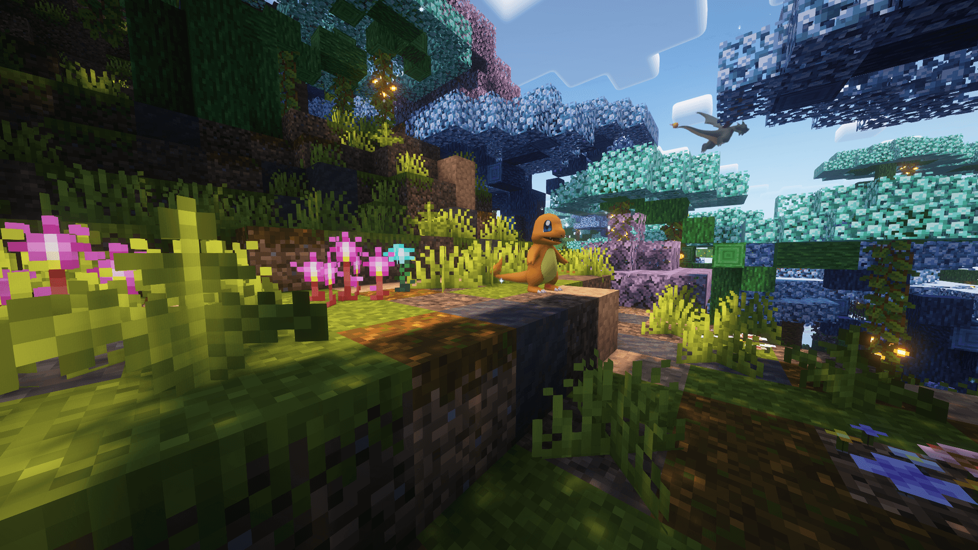 Screenshot des Modpacks Pixelmon Jenny (2/3)