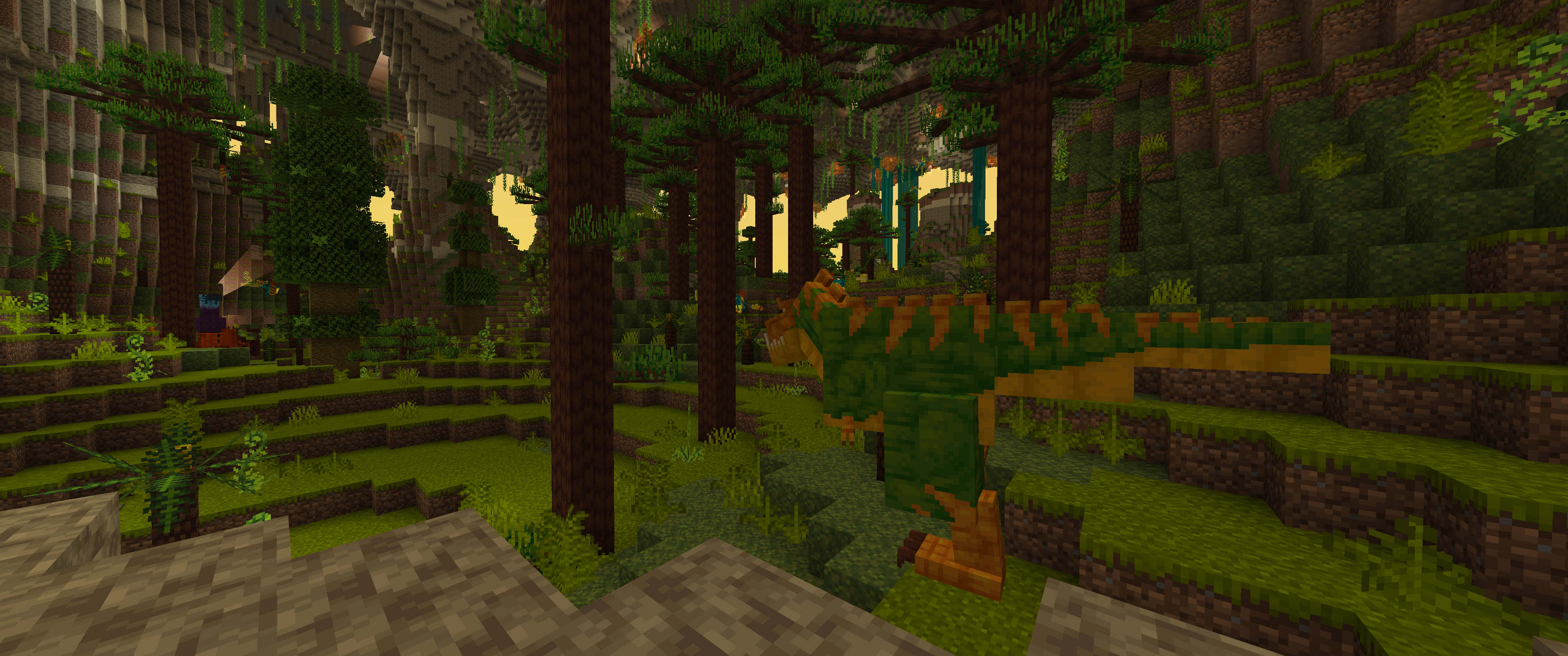 Screenshot des Modpacks Alex's Mods (1/3)