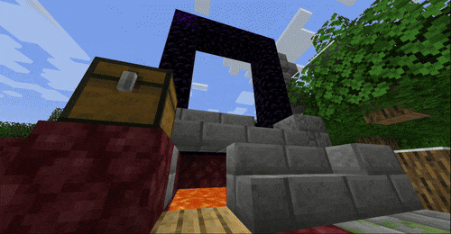 Screenshot des Modpacks Simply One Block (3/3)