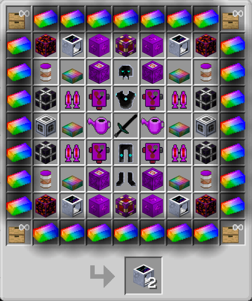 Capture d’écran du modpack Nomifactory CEu (1/3)