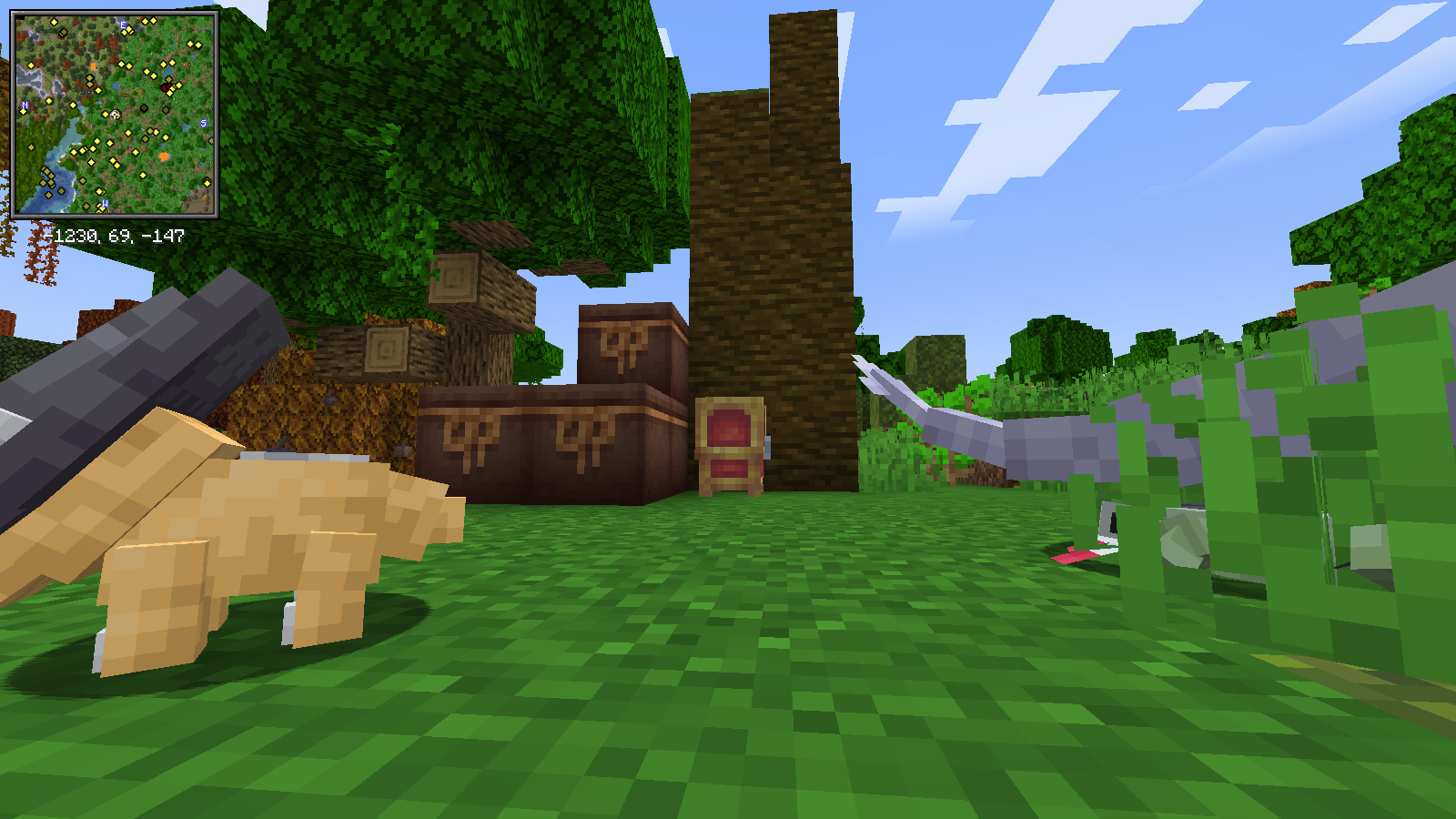 Screenshot des Modpacks Cobblemon Ultimate Ascension (1/1)