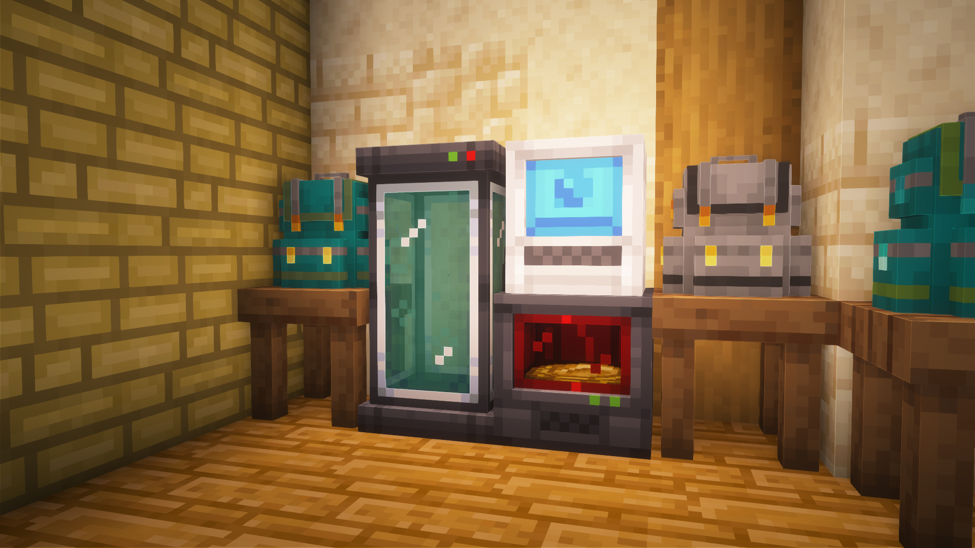 Screenshot des Modpacks Battlecraft S2 - A Cobblemon Modpack (2/3)