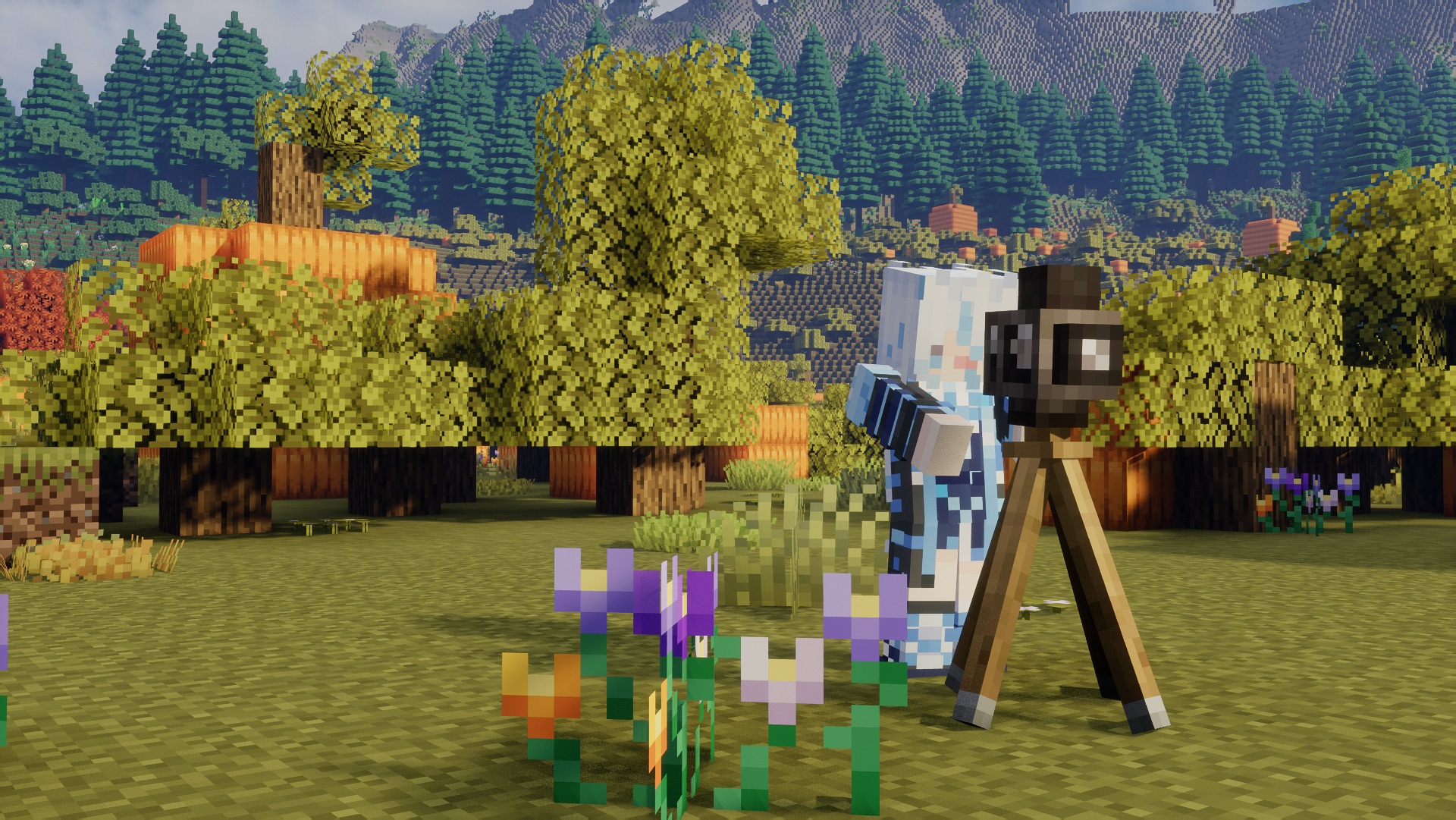 Screenshot des Modpacks 光影旅程 GlimmerVoyage (2/2)