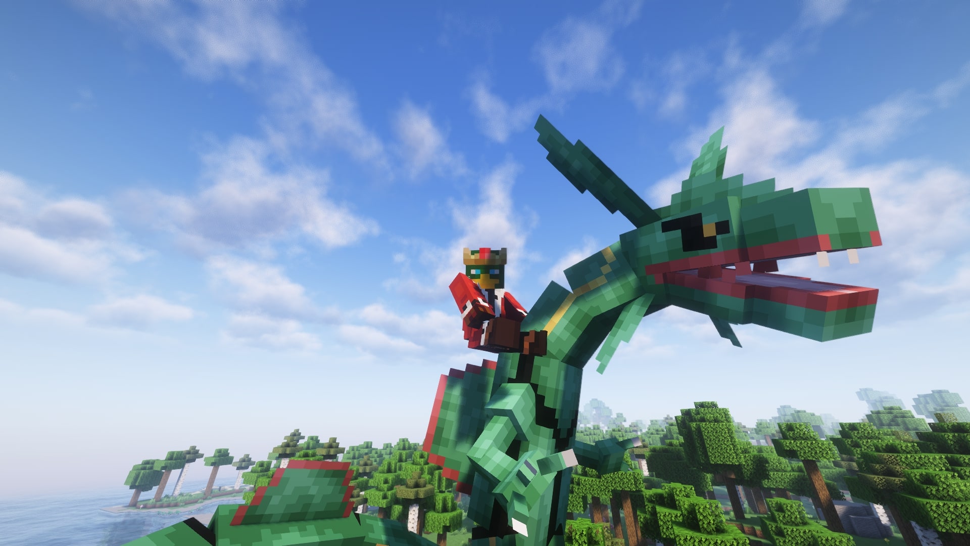 Screenshot des Modpacks Duck's Living Dex Modpack (1/1)