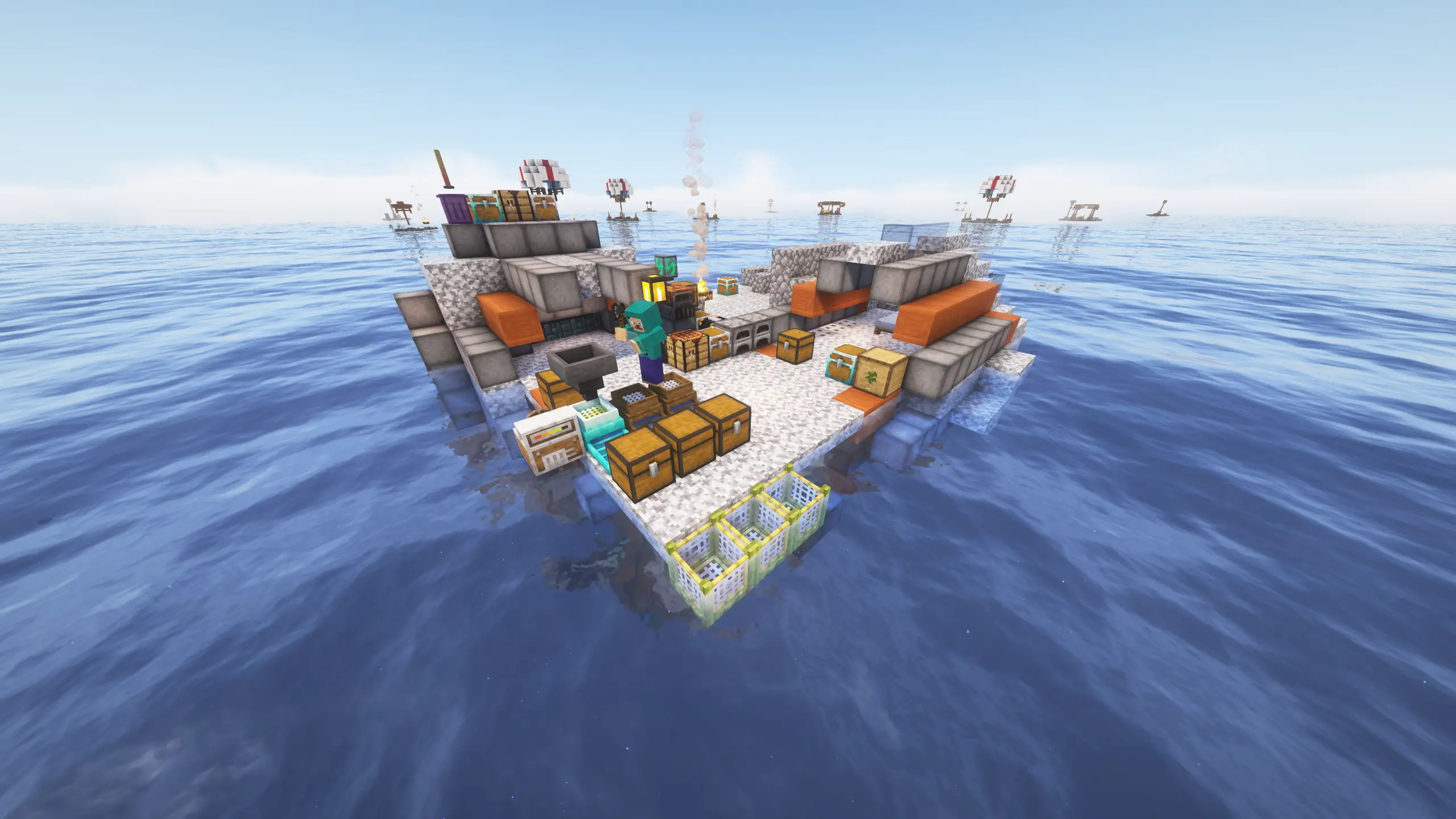 Screenshot modpacku FTB OceanBlock 2 (3/3)