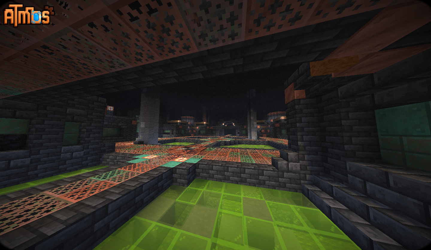 Screenshot des Modpacks Atmos: Minecraft Edition (2/3)