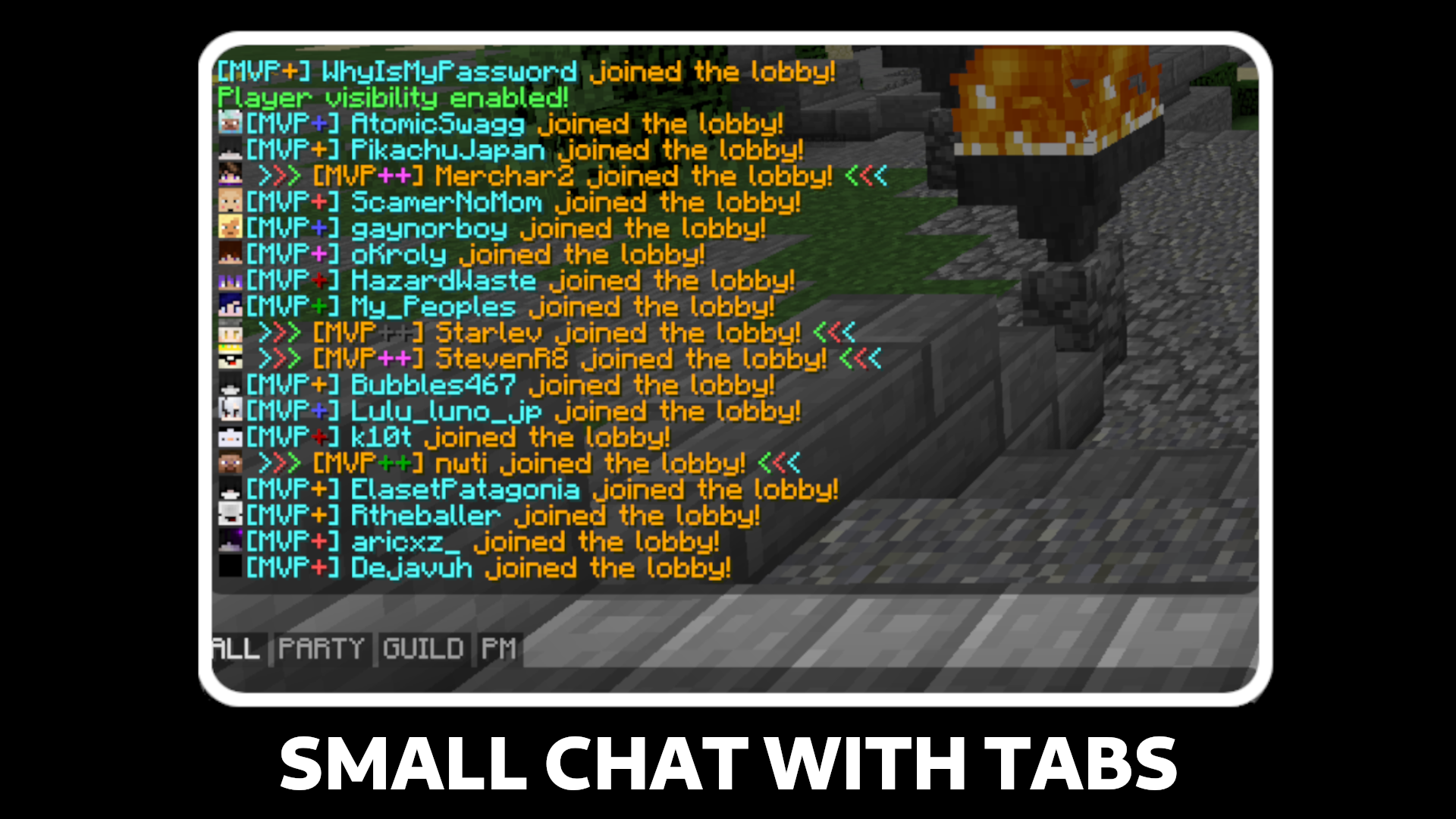 Screenshot des Modpacks Bedwars Mini Client (2/3)