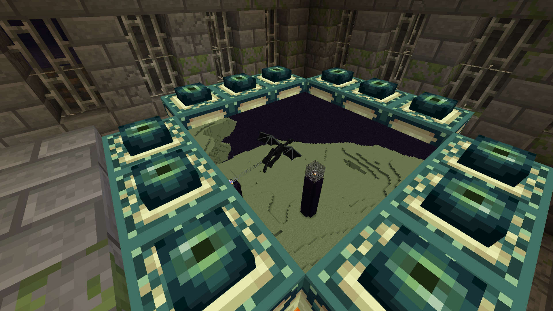 Screenshot des Modpacks Immersive Portals Mods (3/3)