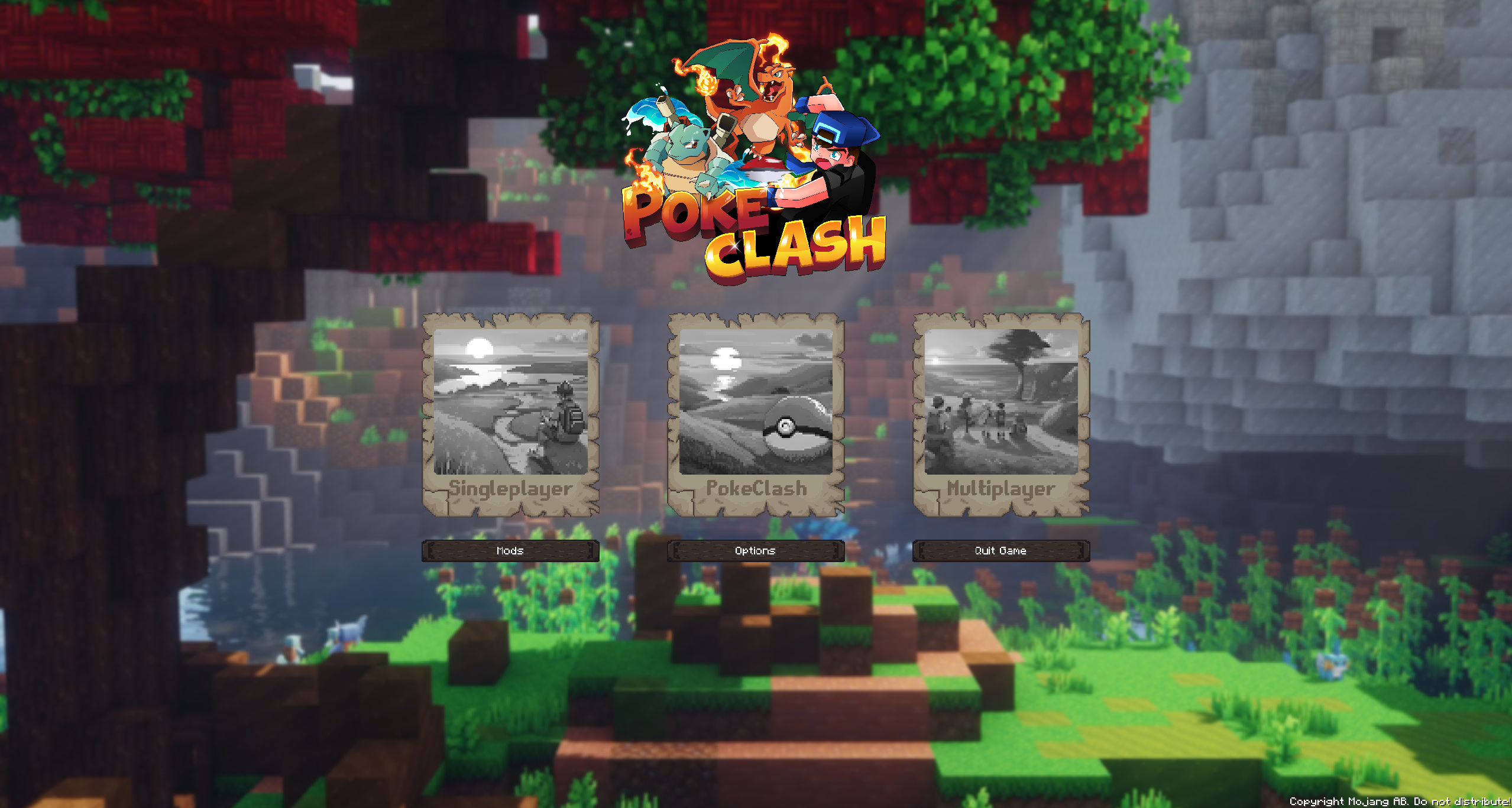Screenshot des Modpacks [Cobblemon] PokeClash (2/2)