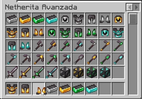 Screenshot des Modpacks Gierem Vanilla Plus: Client & Server Edition (2/3)