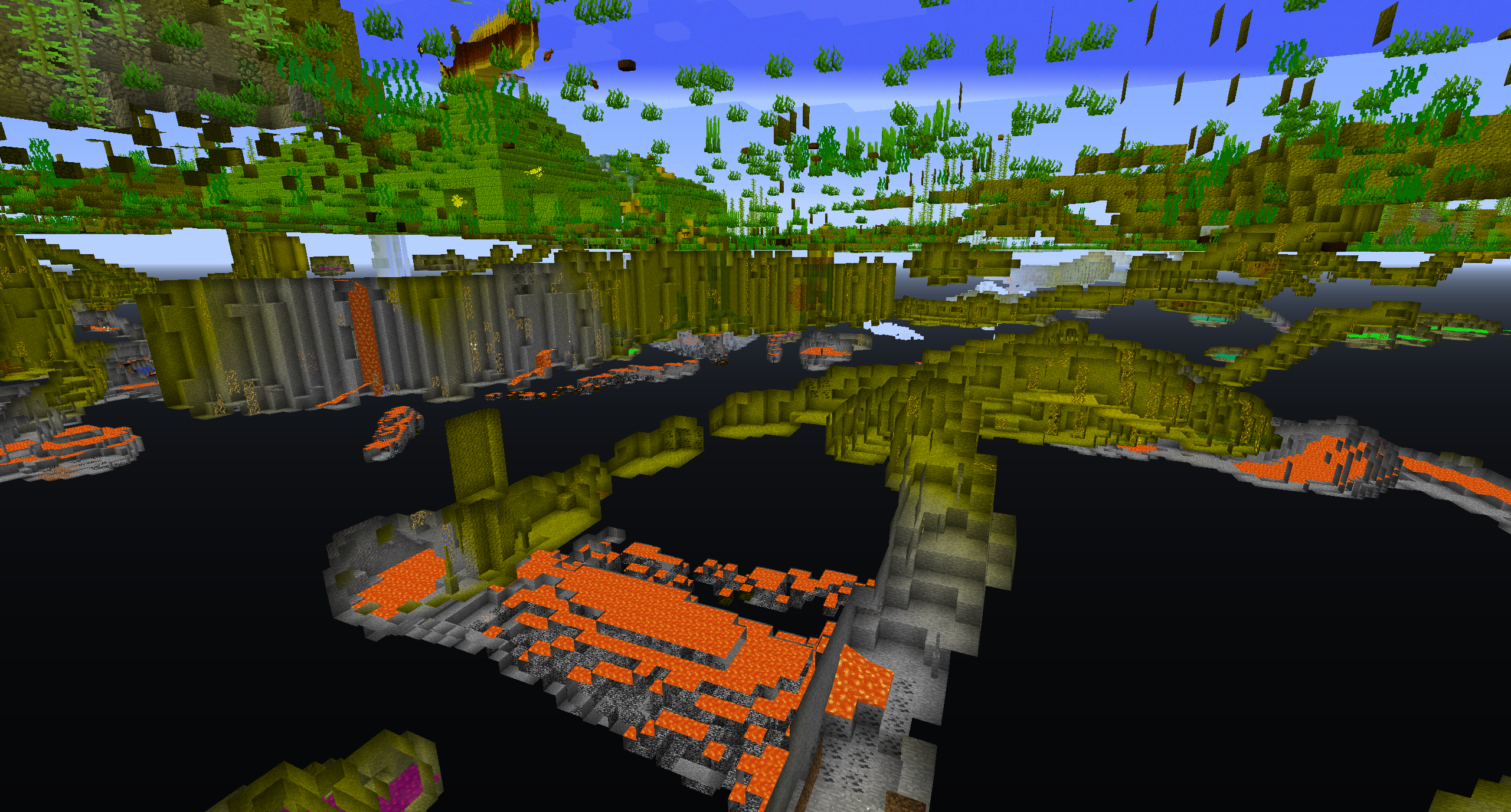 Screenshot modpacku Raft (2/3)