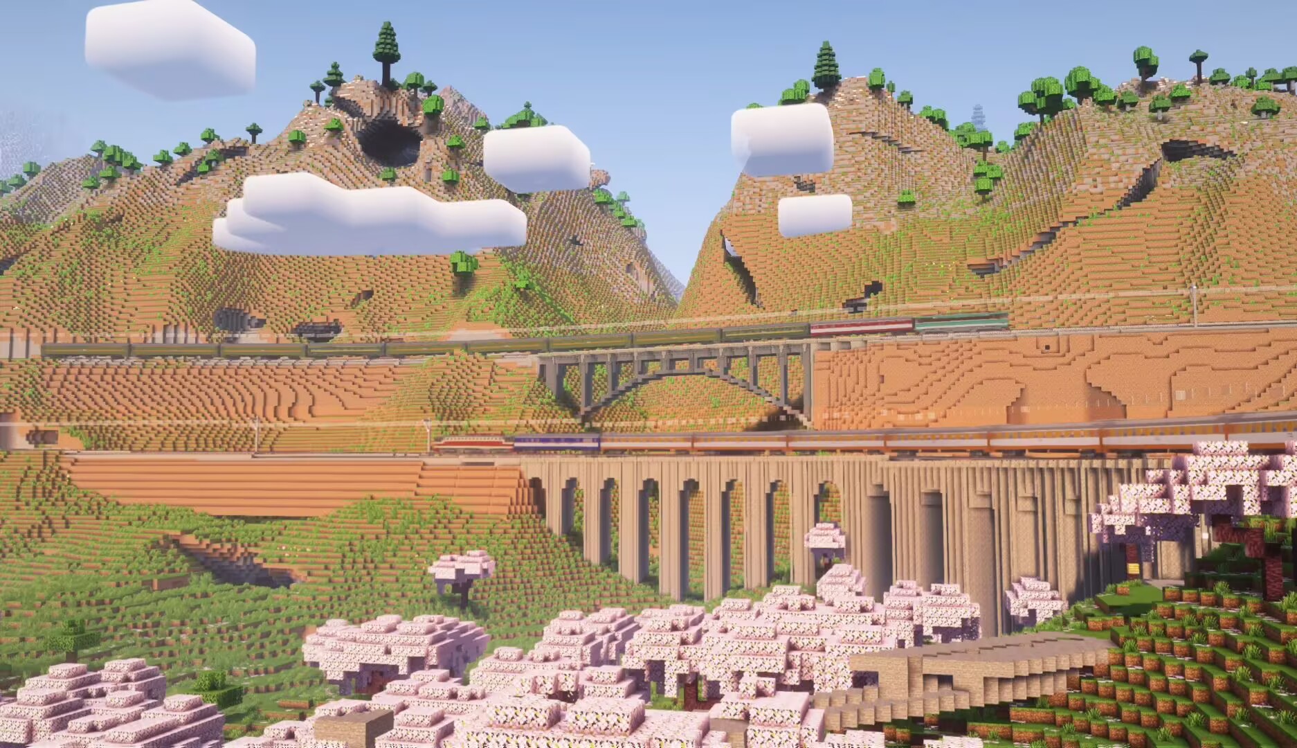 Náhled modpacku Create Train